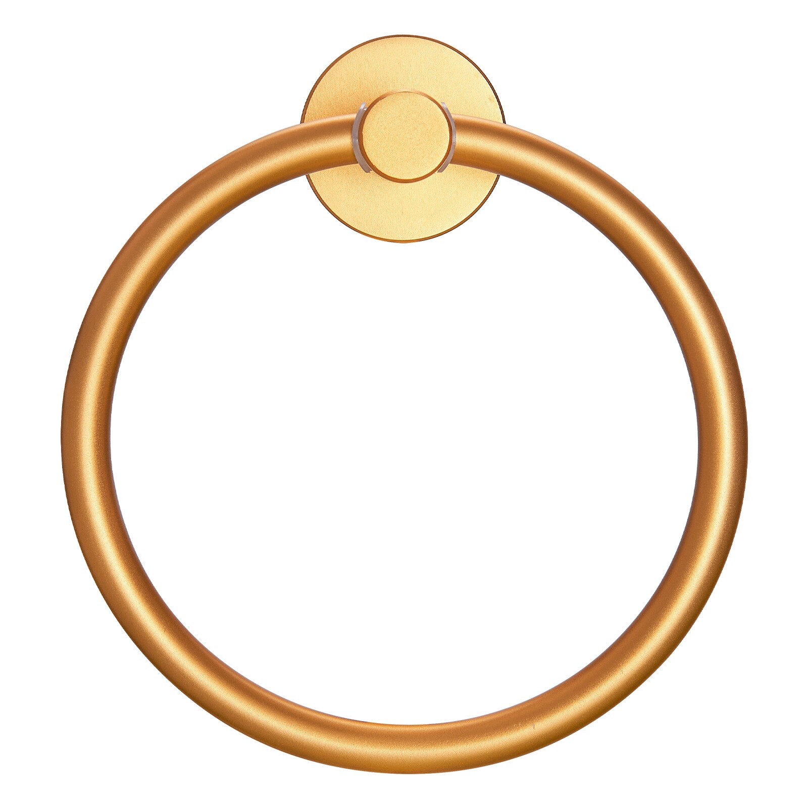Aro para toalla de pared color oro cepillado de Nestfair SX-DRM004