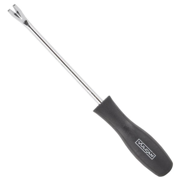 Vulcan Puller Tack, 8.5 in L, V-Shape Tip, 44263 in Tip, Steel, 1.125 in W - JLO-0323L