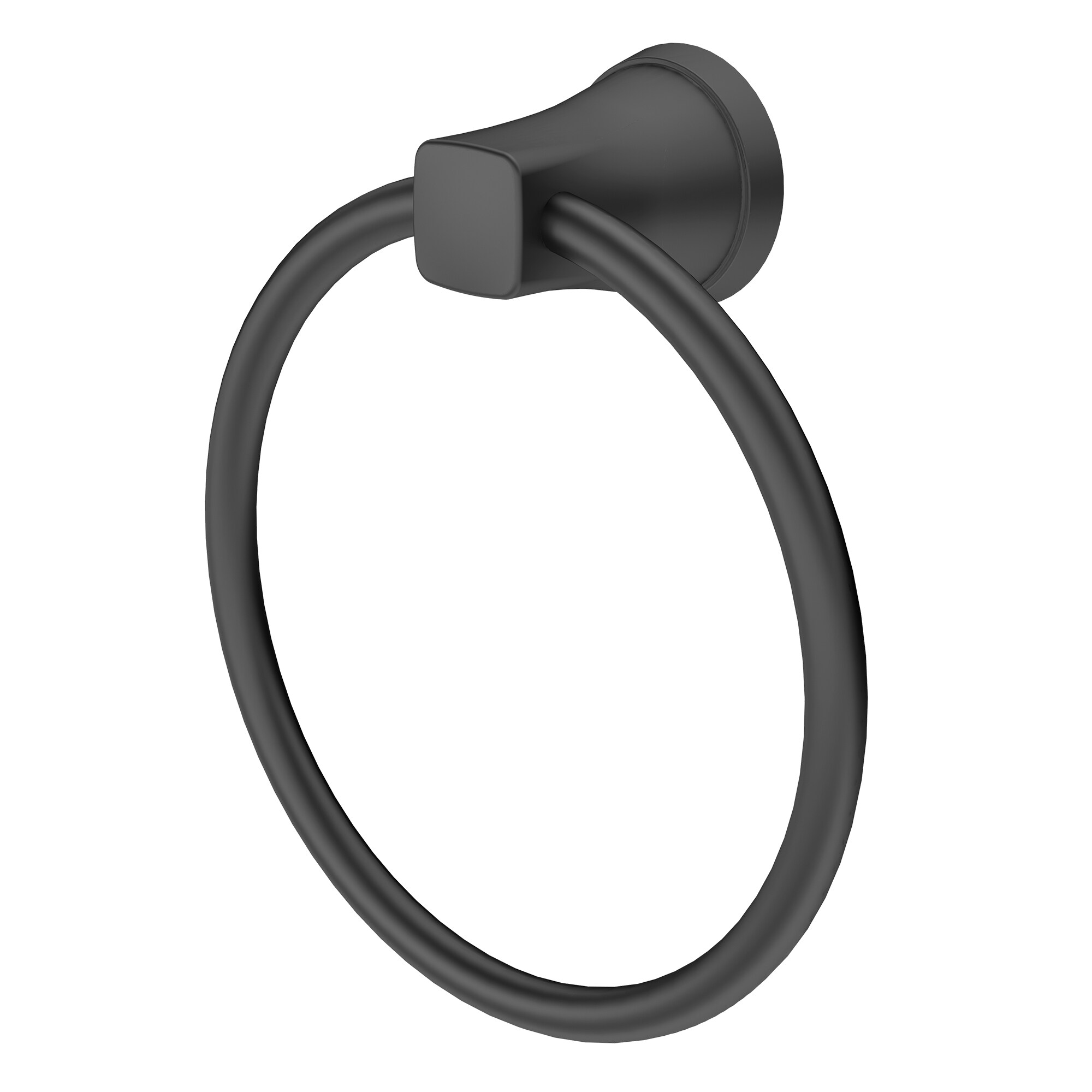 Soporte de Toalla de una Pieza American Standard Glenmere en Negro Mate para Montar en la Pared 7617190.243