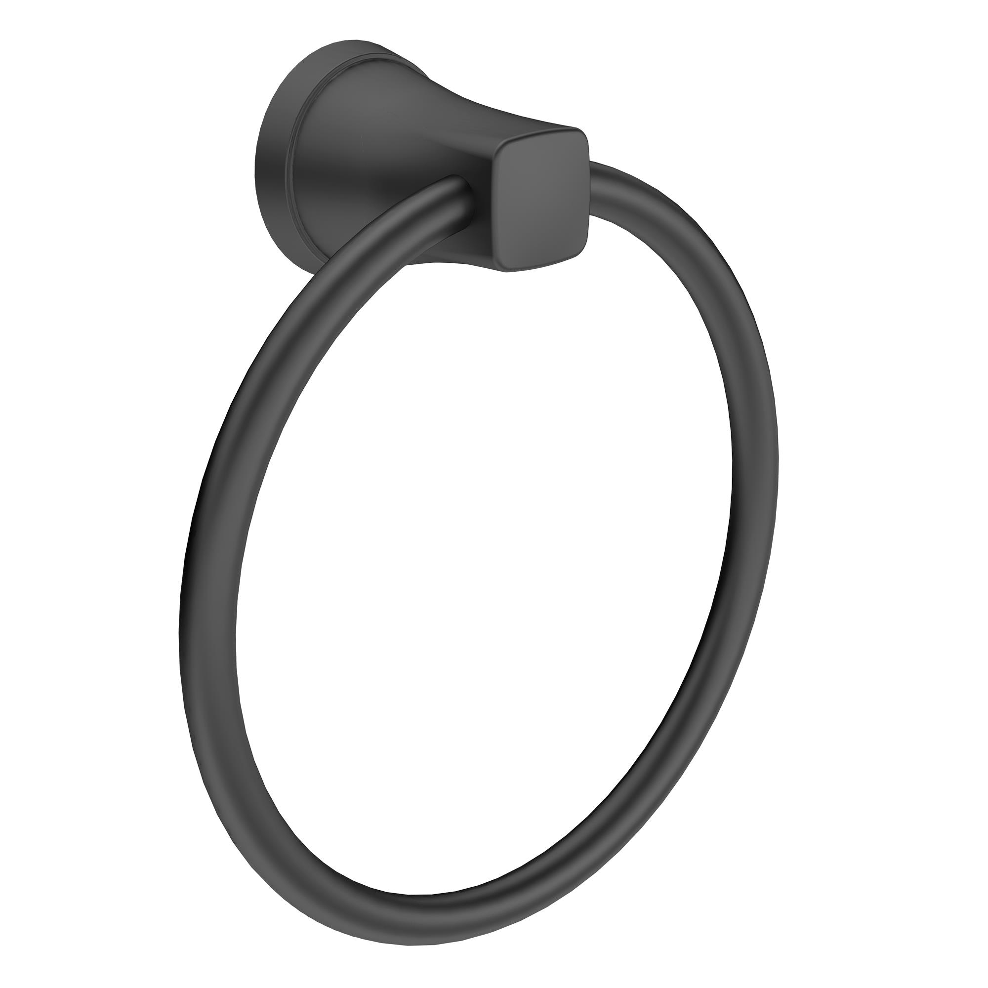 Soporte de Toalla de una Pieza American Standard Glenmere en Negro Mate para Montar en la Pared 7617190.243