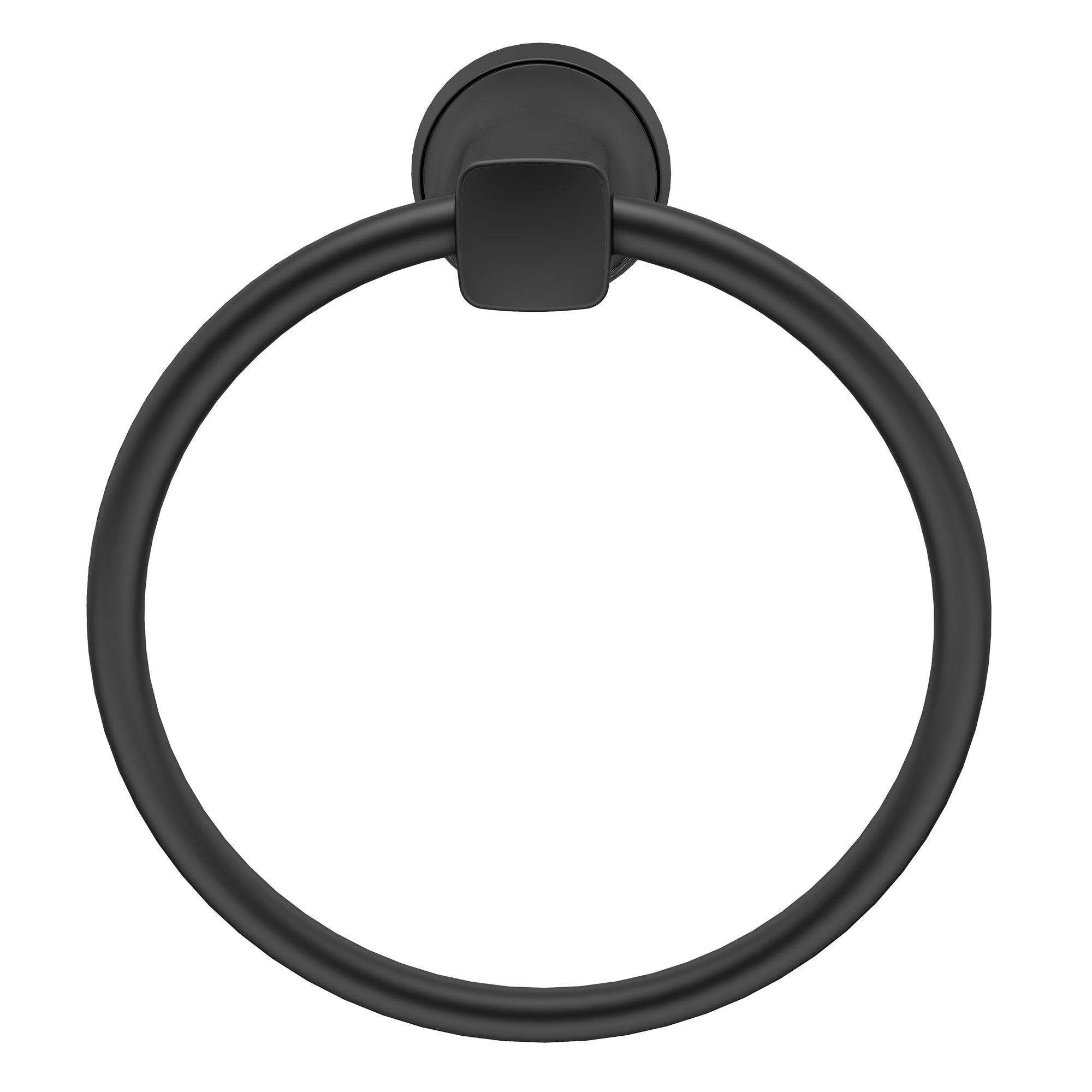 Soporte de Toalla de una Pieza American Standard Glenmere en Negro Mate para Montar en la Pared 7617190.243