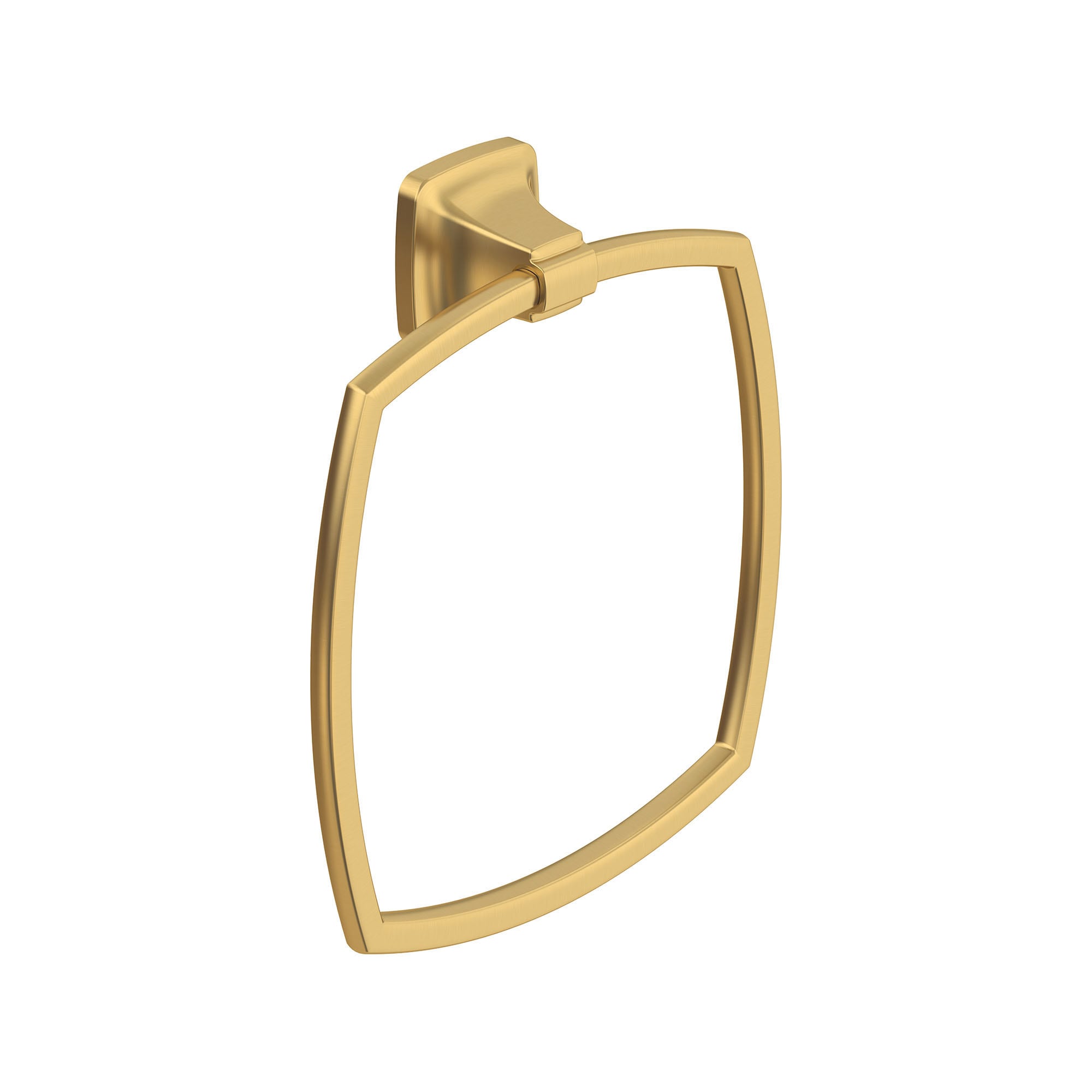 American Standard Townsend Anillo de Toalla Único para Montaje en Pared en Acabado BRUSHED COOL SUNRISE