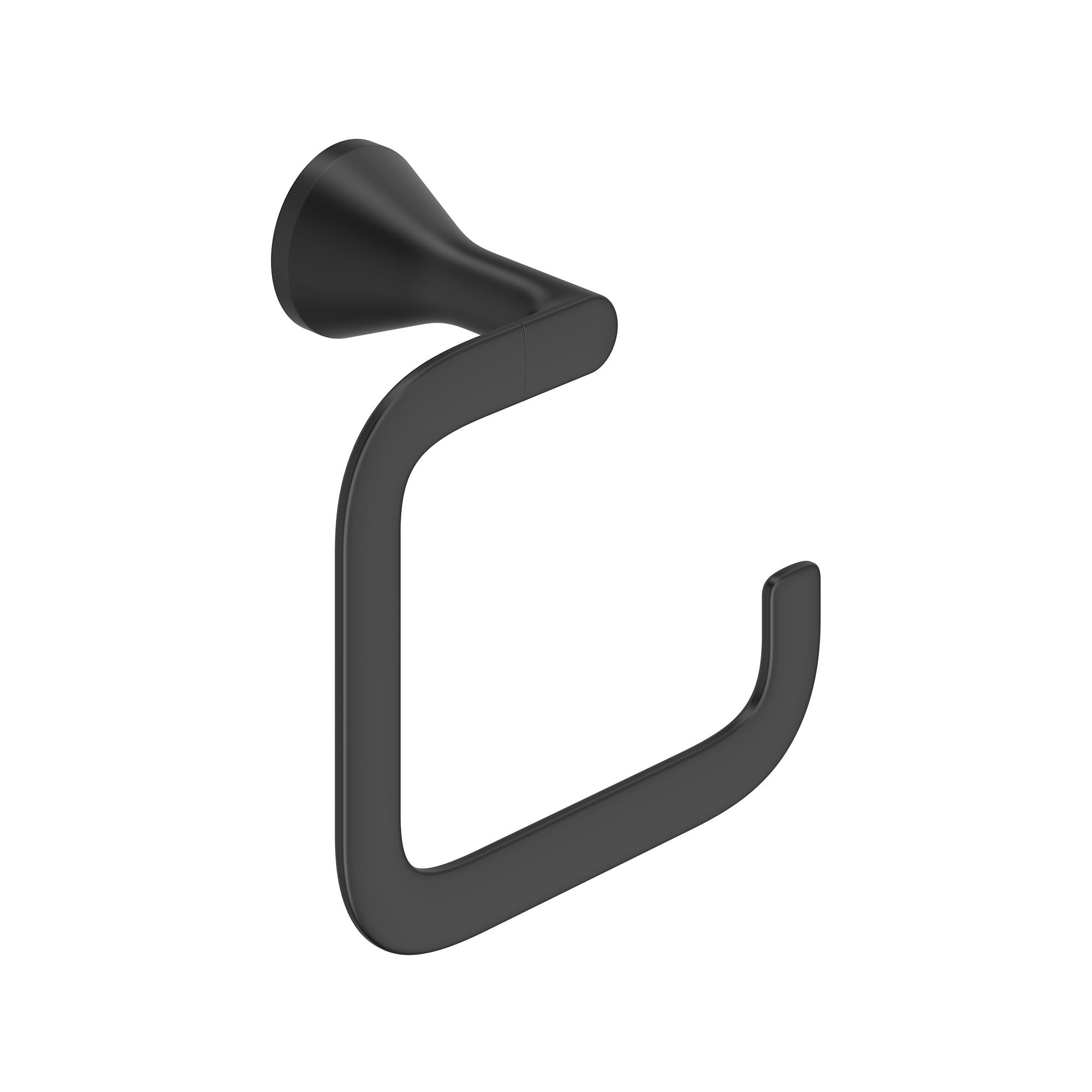 Soporte de Toalla Individual de Pared en Negro Mate American Standard Aspirations 7061190.243