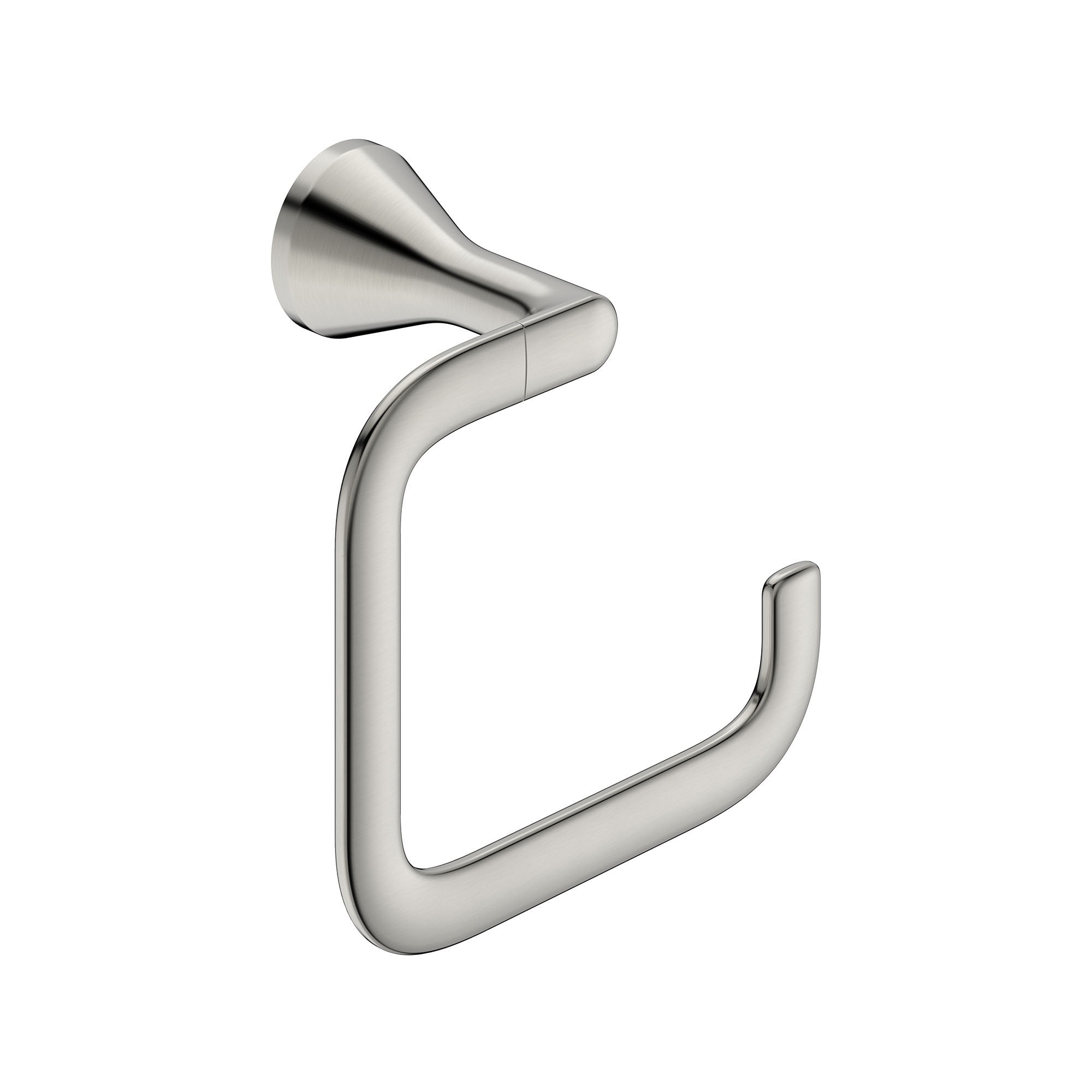 Soporte de Toalla Individual de Montaje en Pared en Níquel Cepillado - American Standard Aspirations - 7061190.295
