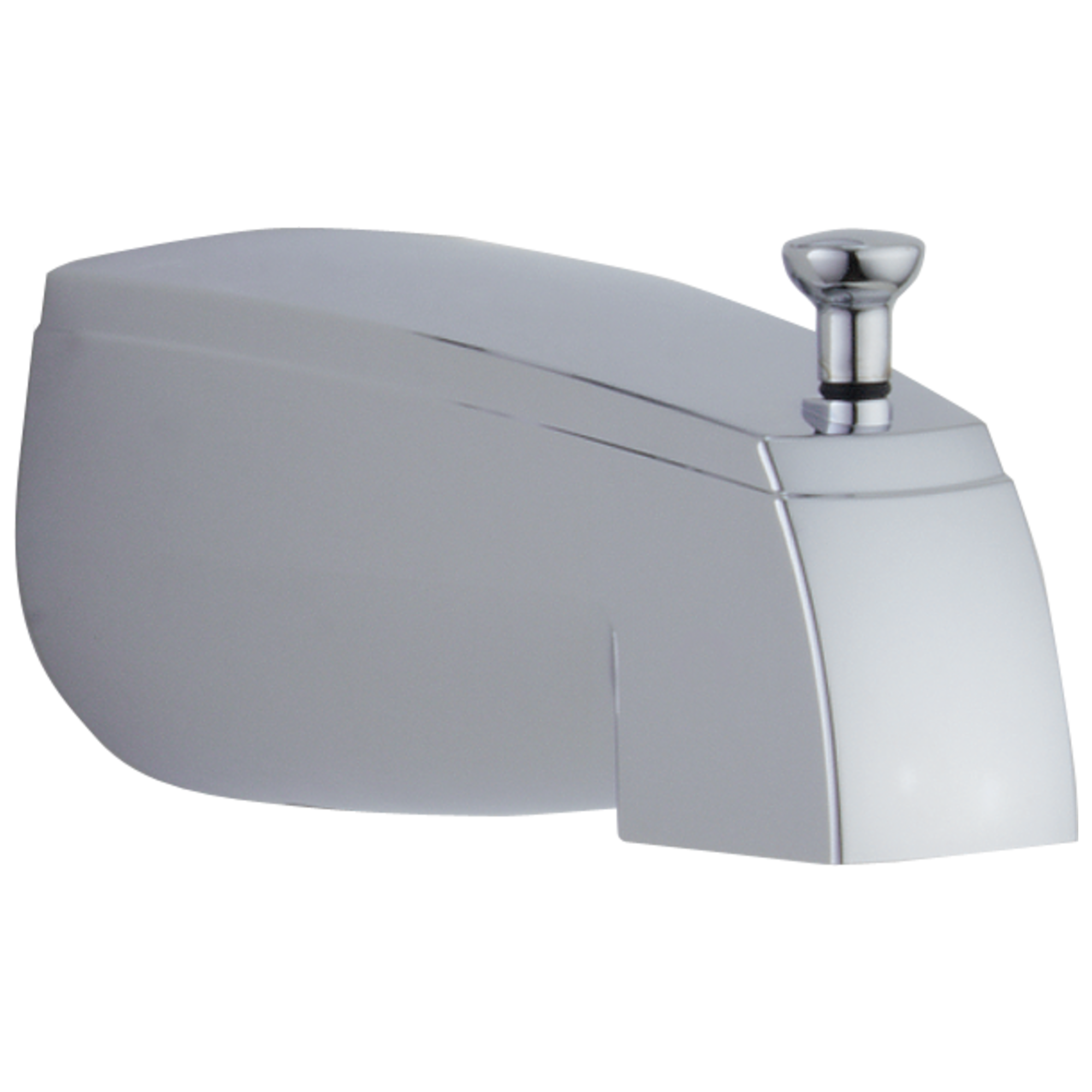 Difusor de Bañera cromo universal con desviador Delta RP19820