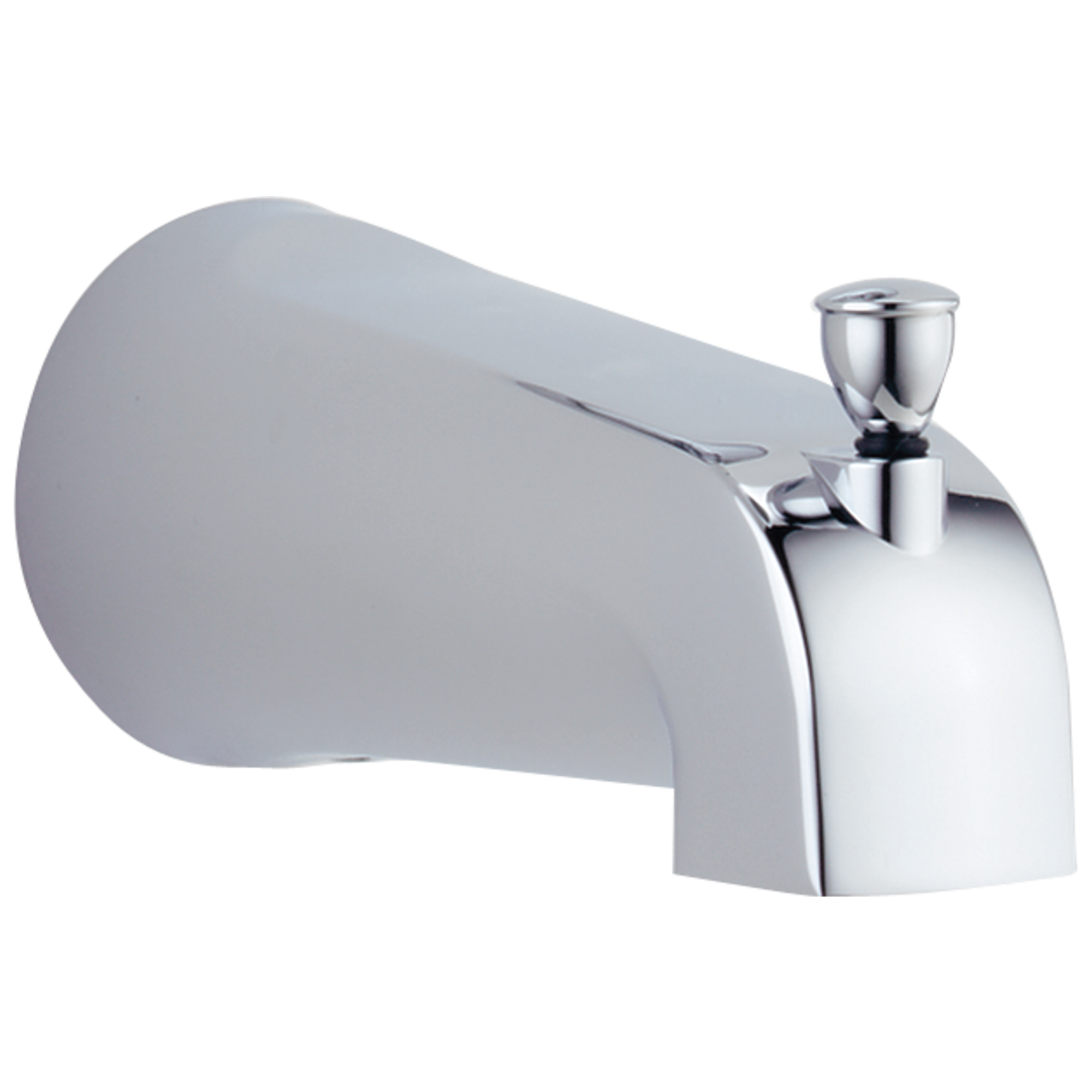 Caño para tina cromado universal con desviador RP61357 Delta