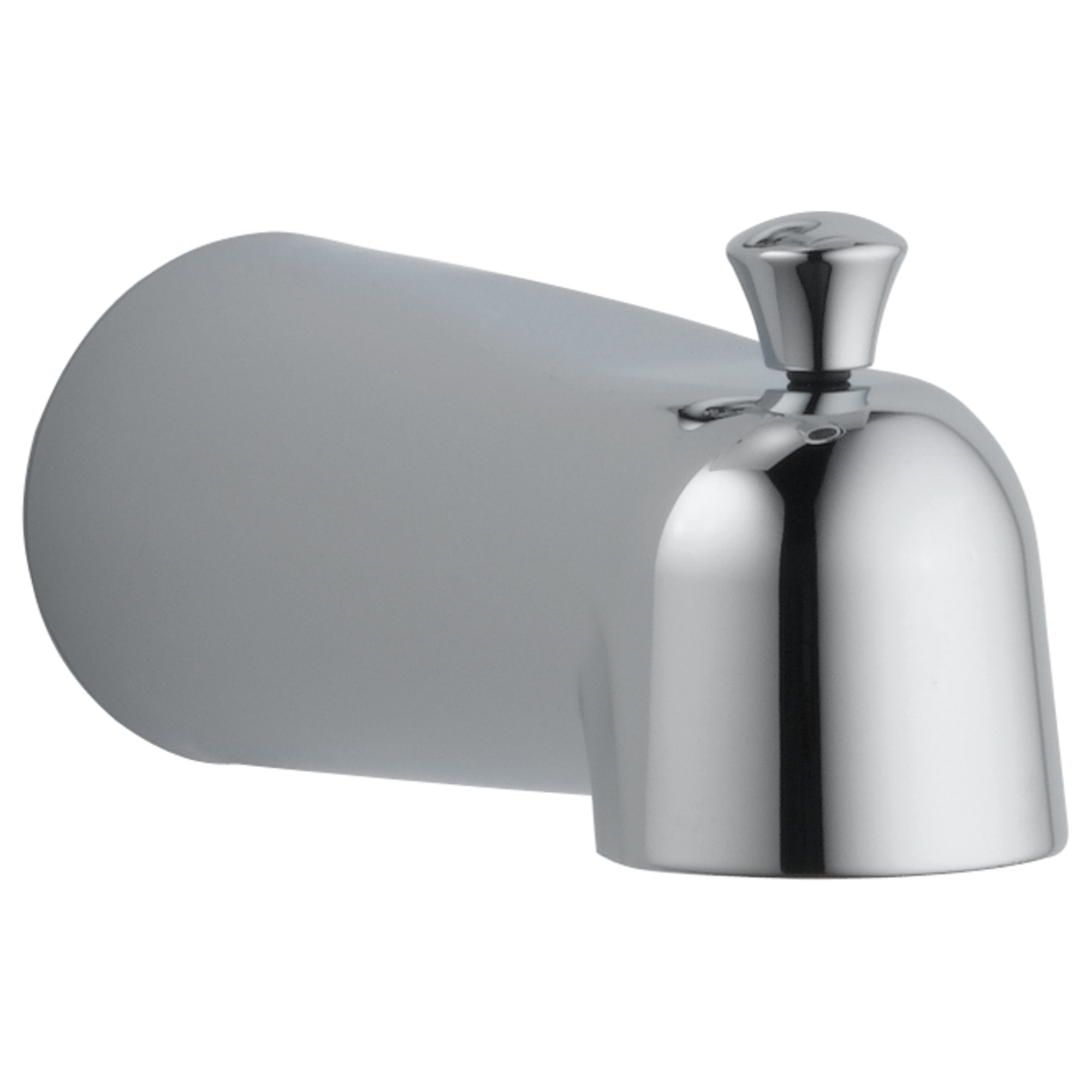 Caño para bañera con diverter universal de acabado cromado Delta RP48718
