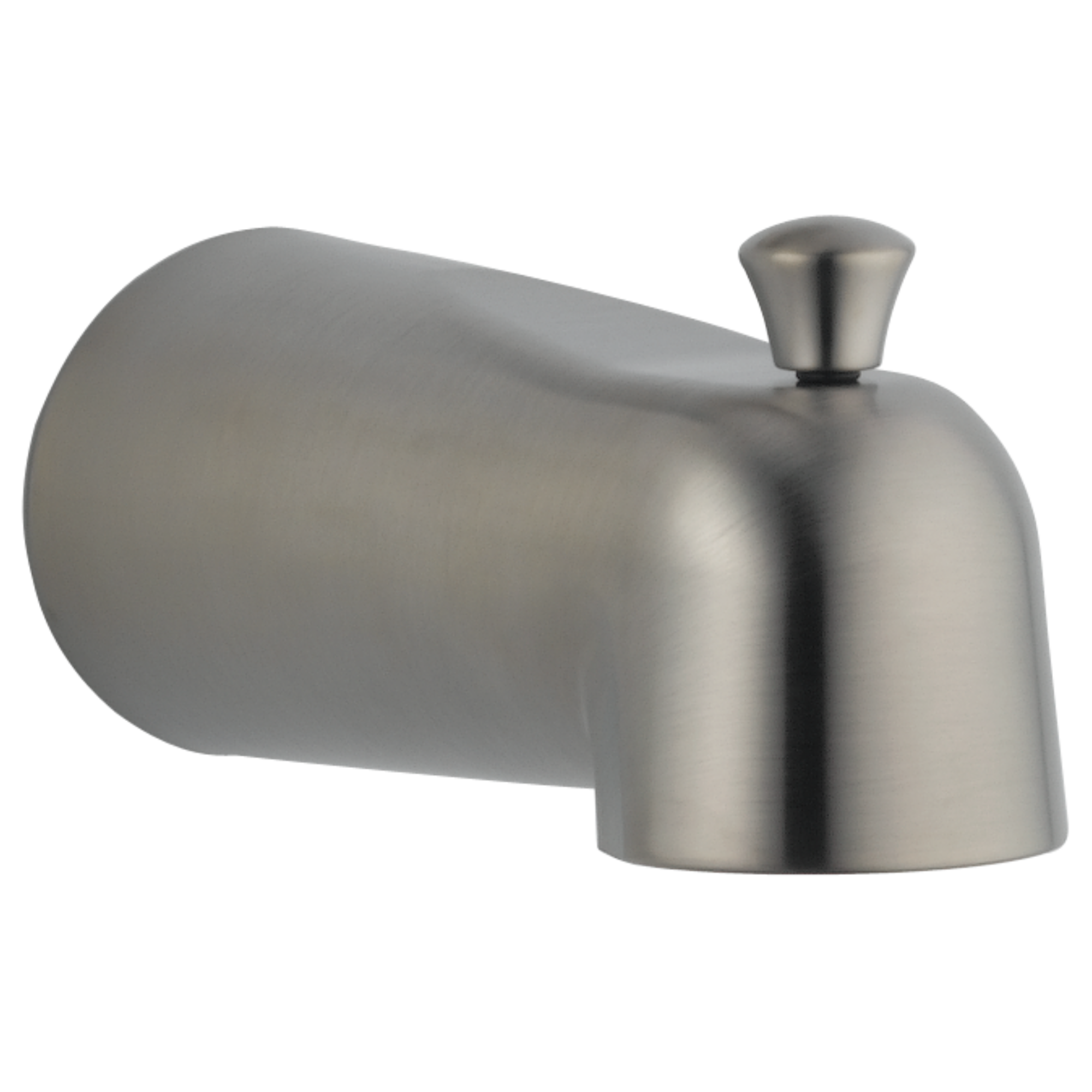 Surtidor de bañera de acero inoxidable Delta con desviador de ajuste universal RP48718SS