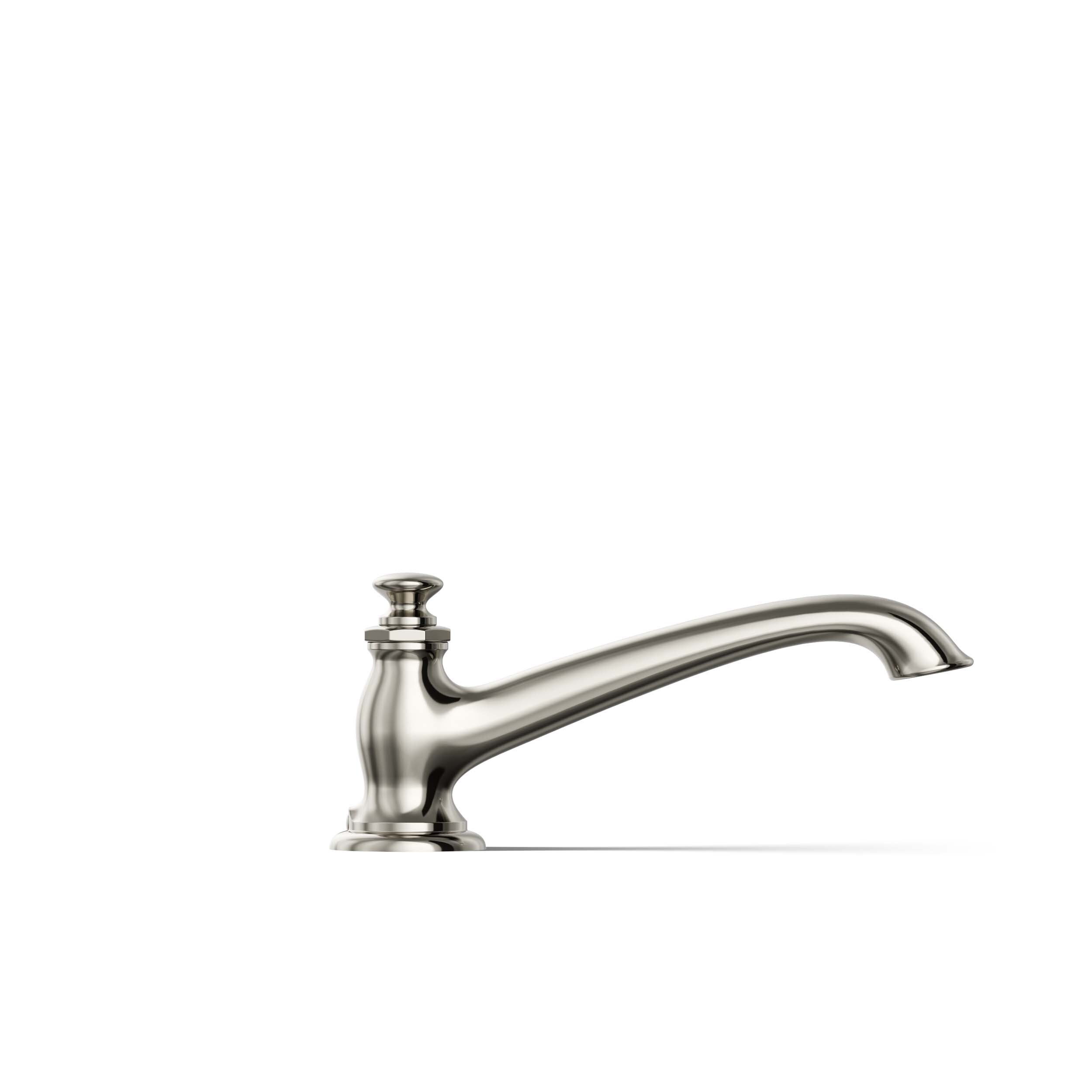 Caño de Bañera con Desviador en Níquel Pulido Brillante KOHLER 72777-SN