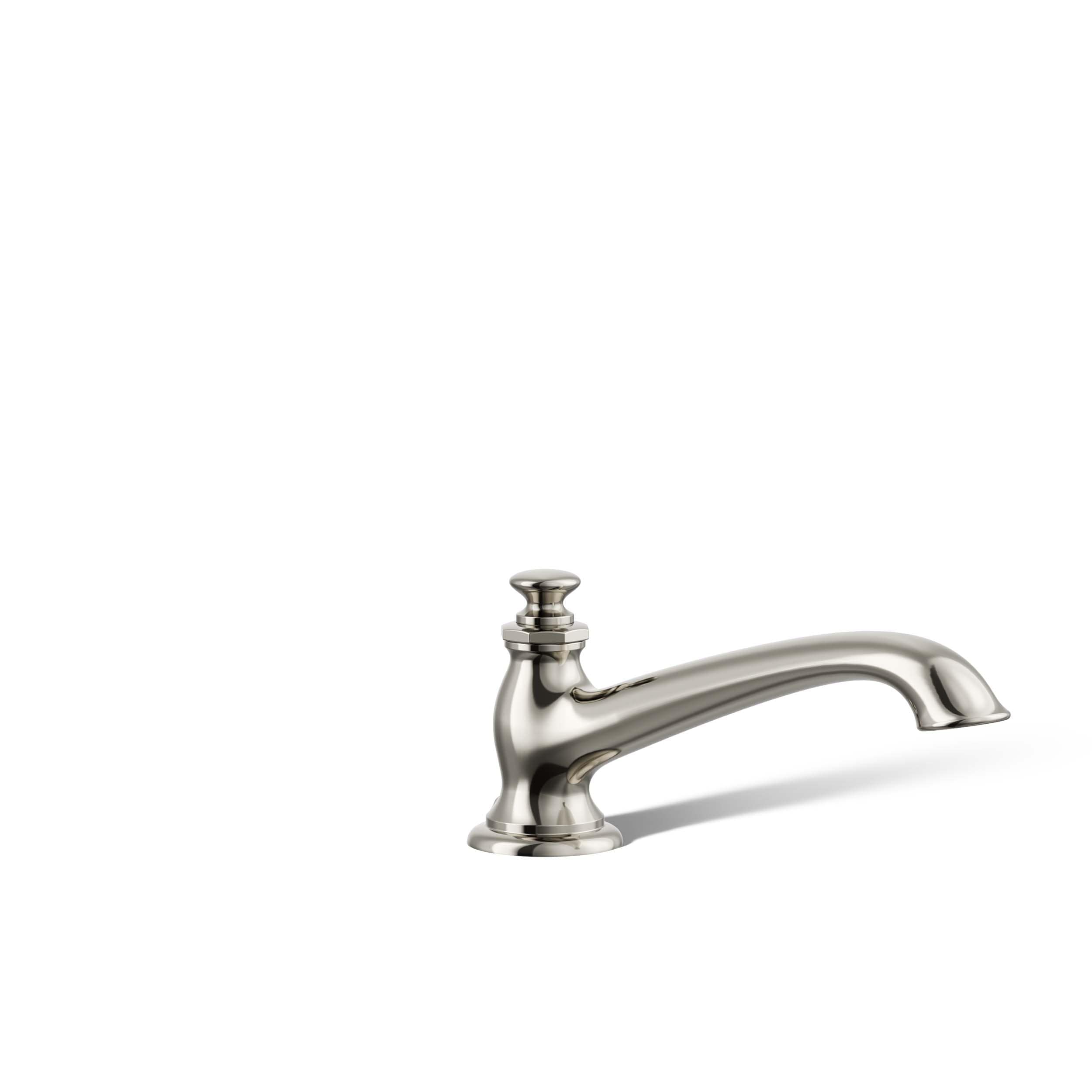 Caño de Bañera con Desviador en Níquel Pulido Brillante KOHLER 72777-SN