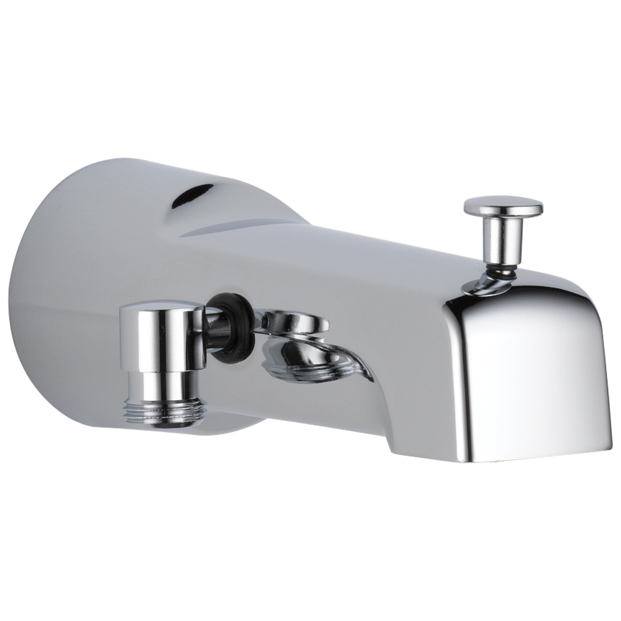 Caño para tina cromado de ajuste universal con desviador Delta U1010-PK