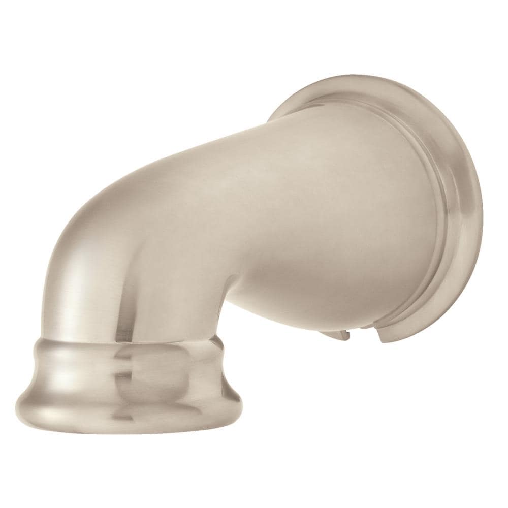 Caño de bañera universal de níquel cepillado Speakman S-1559-BN