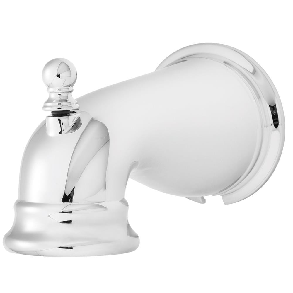 Caño para bañera con desviador universal en cromo pulido de Speakman S-1560