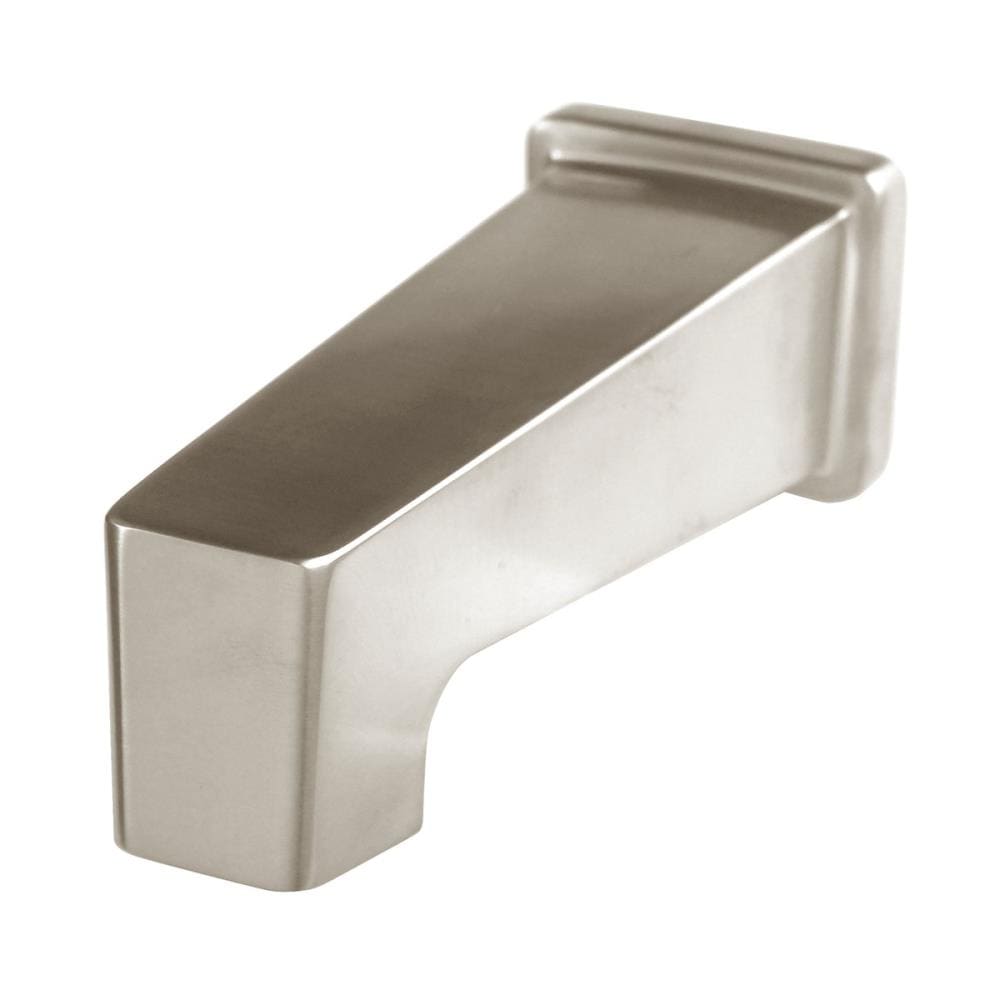 Boquilla para bañera de níquel cepillado de ajuste universal S-1568-BN de Speakman