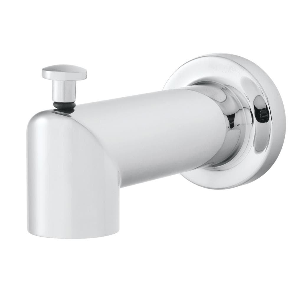 Caño de bañera universal cromado de Speakman con desviador S-1558