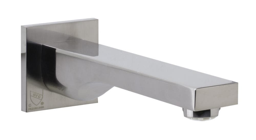 Caño de Bañera en Níquel Cepillado (incluye Guarnición) AB9201-BN