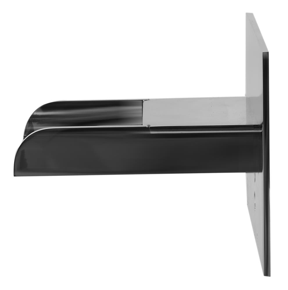Caño para Bañera de Cromo Pulido de ALFI (incluye placa decorativa) AB5901-PC