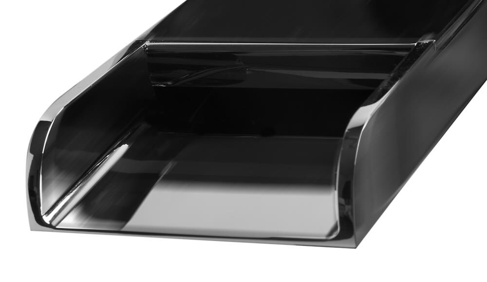 Caño para Bañera de Cromo Pulido de ALFI (incluye placa decorativa) AB5901-PC