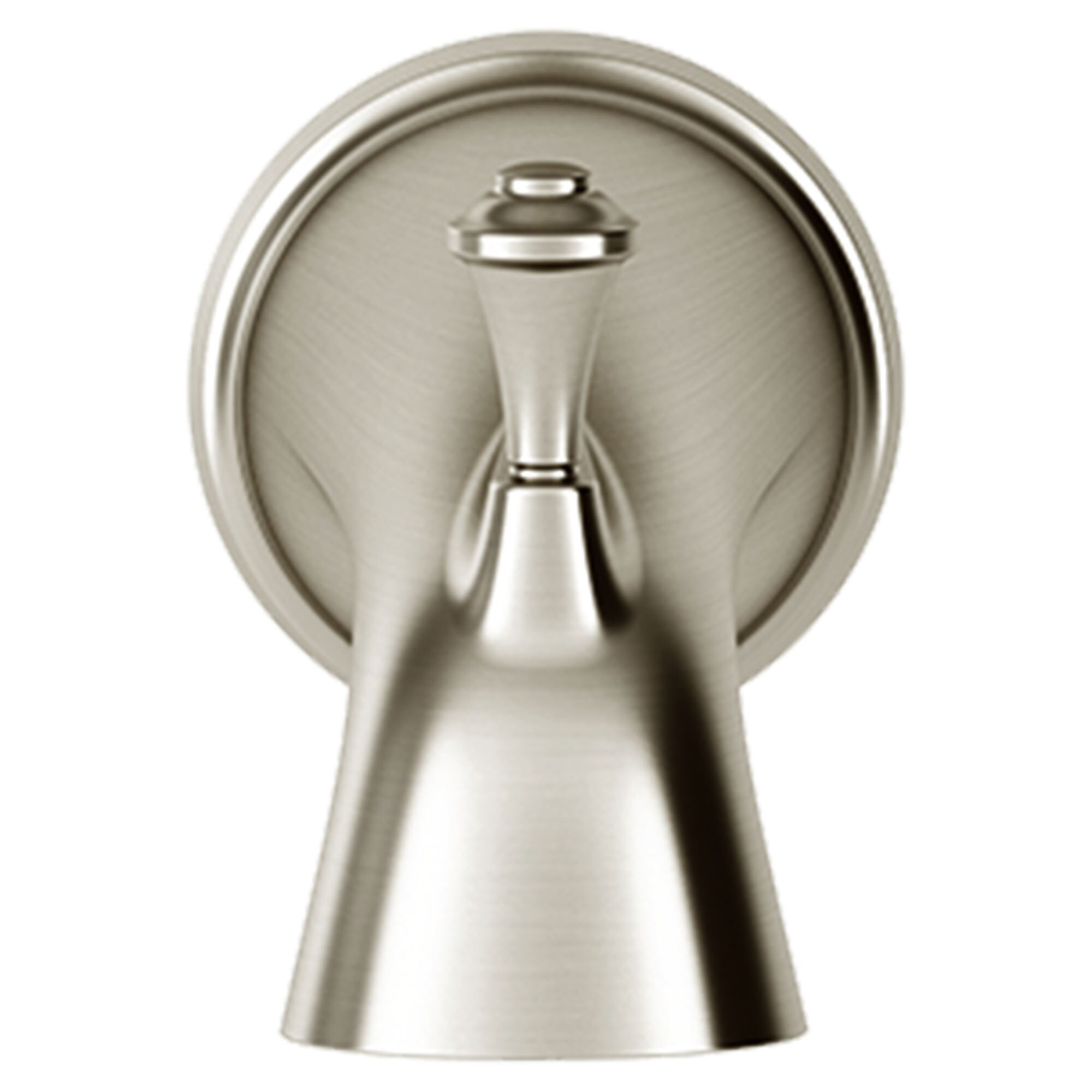 Caño para bañera con desviador en níquel cepillado American Standard 8888105.295