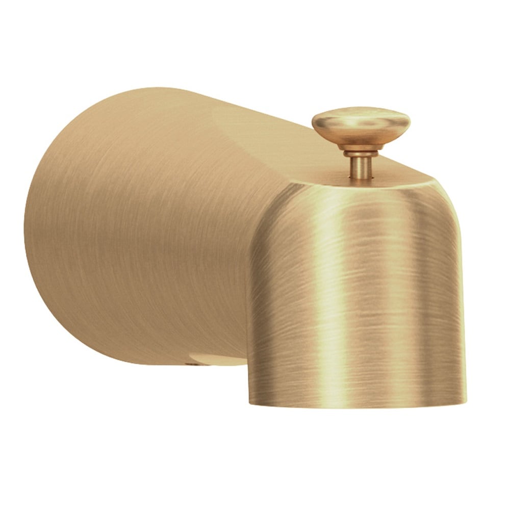 Caño de bañera en bronce cepillado Symmons con desviador 352TS-BBZ