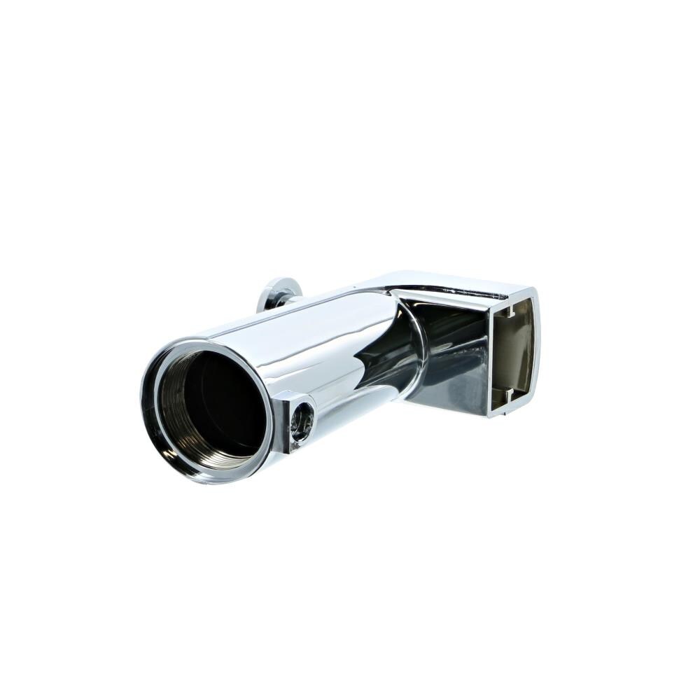 Caño para bañera de ajuste universal con diverter en cromo pulido Road & Home RVP031
