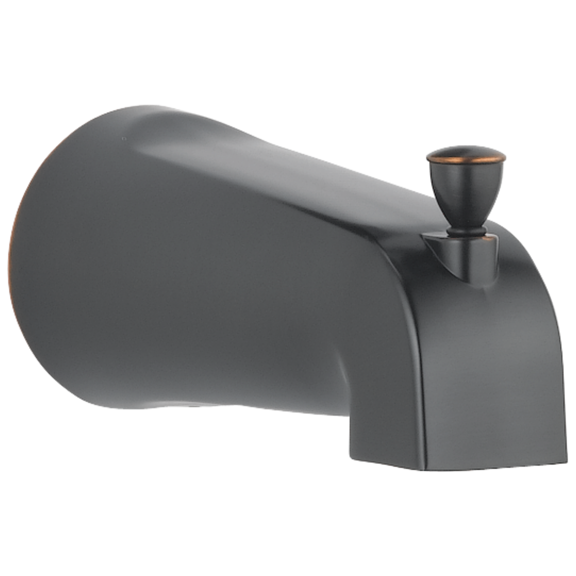 Caño de Bañera Universal en Bronce Frotado con Aceite y Desviador Delta RP61357OB