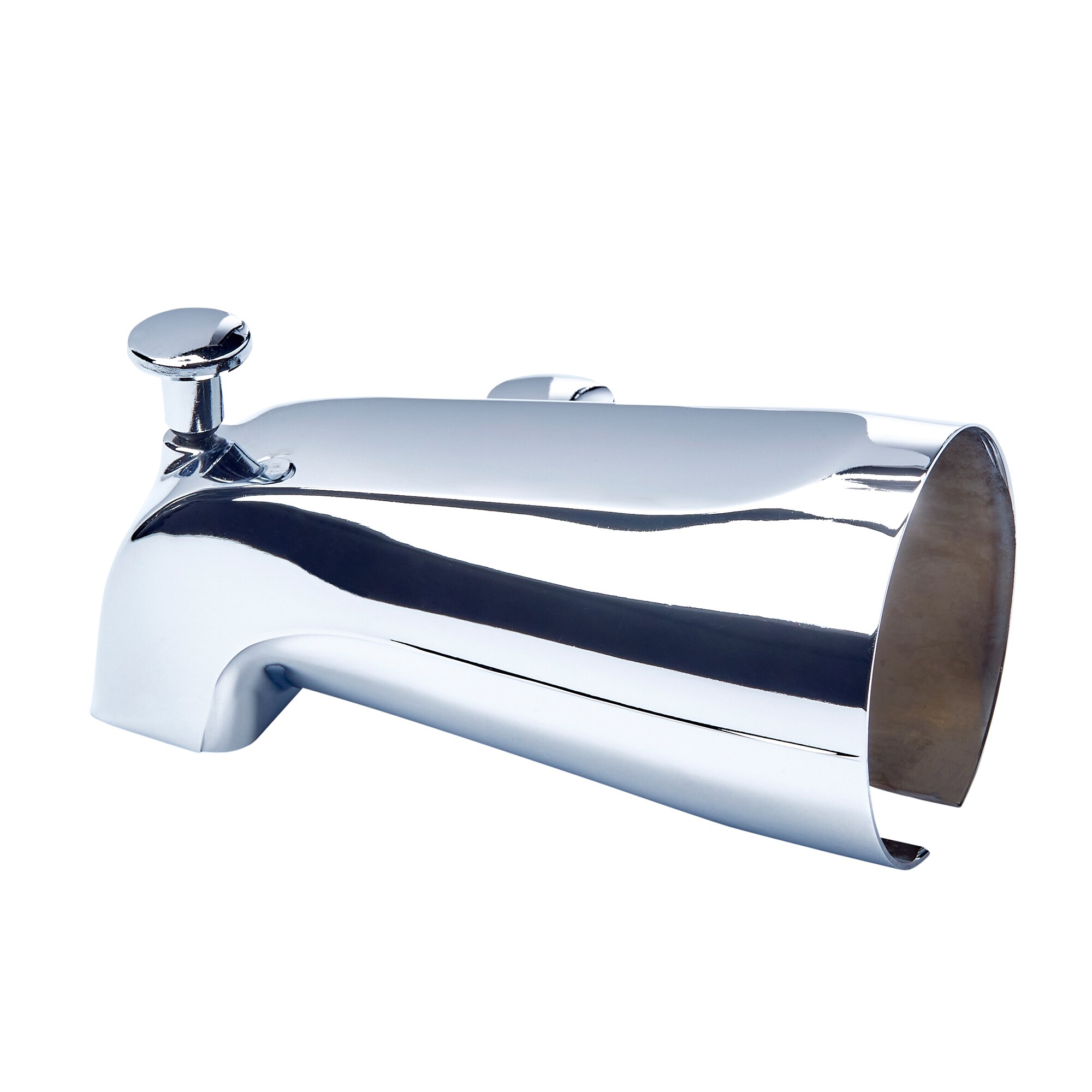 Caño para bañera con desviador, ajuste universal, cromado Delta U1072-PK
