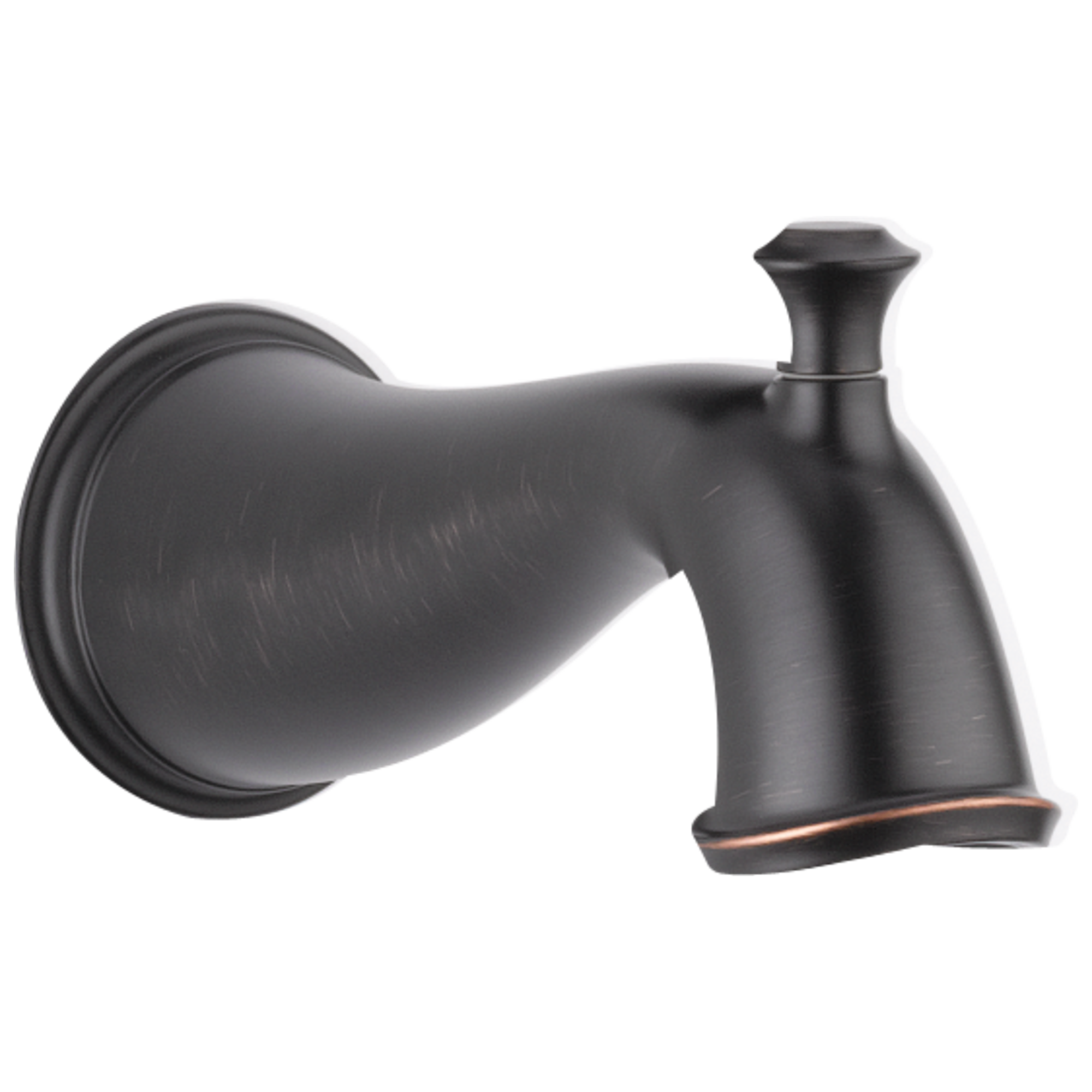 Caño para bañera con diverter universal en bronce aceitado Delta RP72565RB