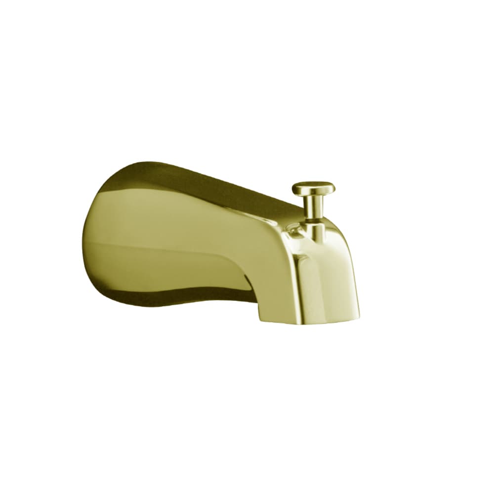Caño de Bañera Montado en Pared KOHLER Coralais con Desviador de Ajuste Universal 15136-PB