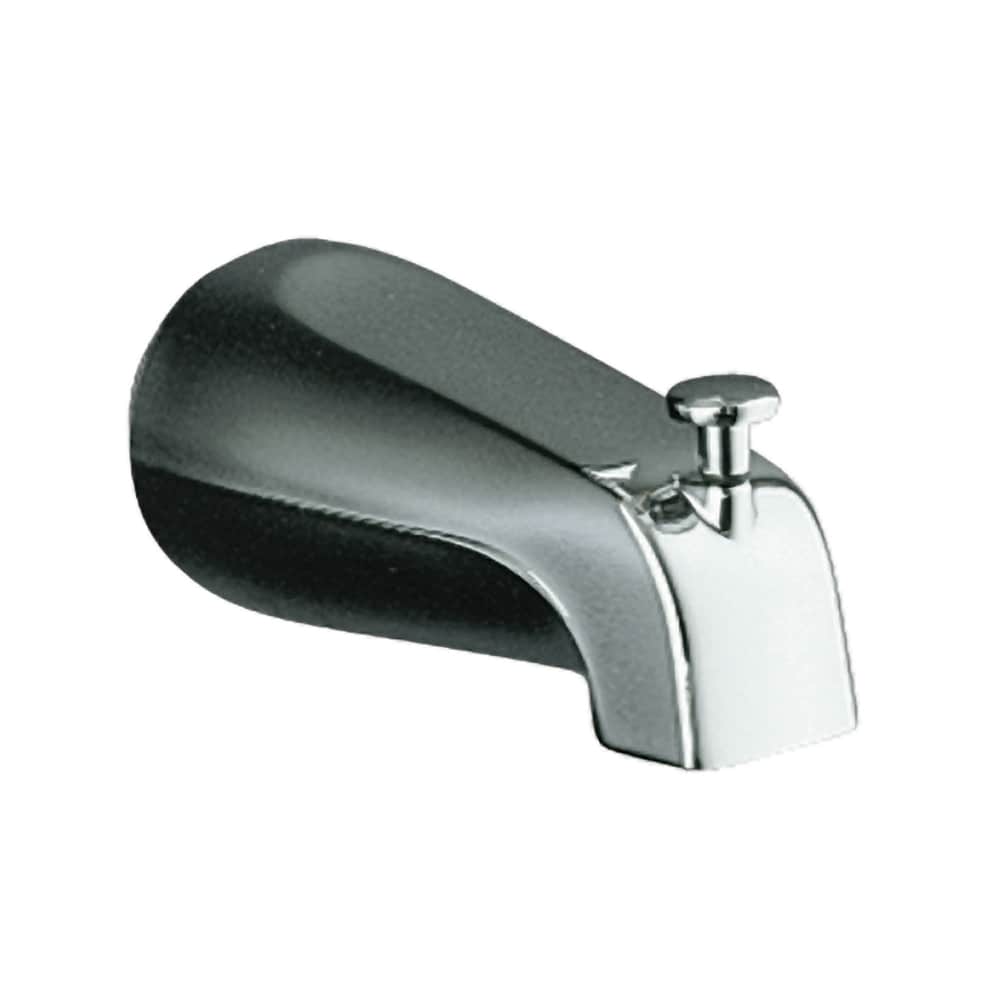 

Caño de bañera con desviador de ajuste universal en cromo pulido Coralais KOHLER 15136-S-CP