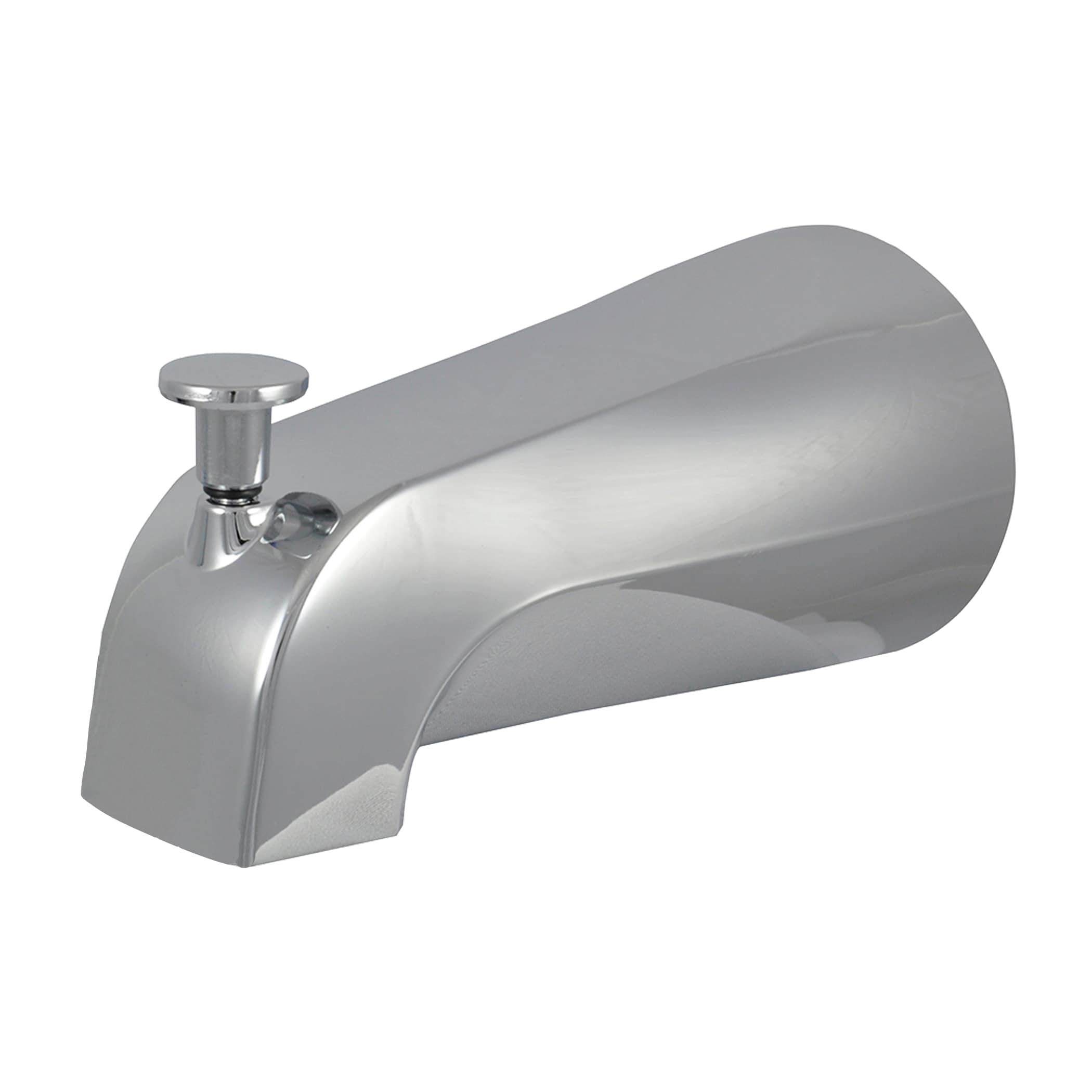 Caño para tina cromado con desviador universal Danco 88703