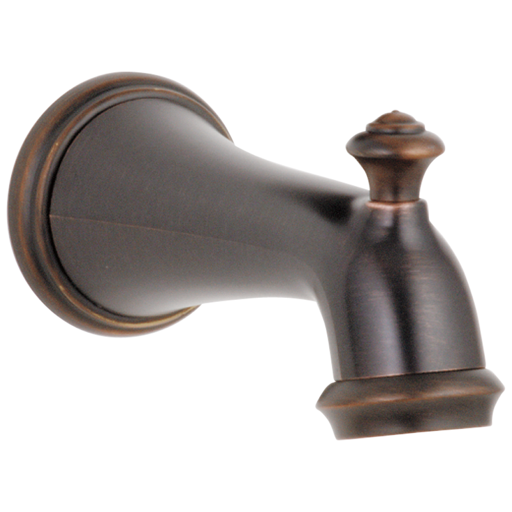 Caño de bañera con desviador en bronce veneciano Delta de ajuste universal RP34357RB.