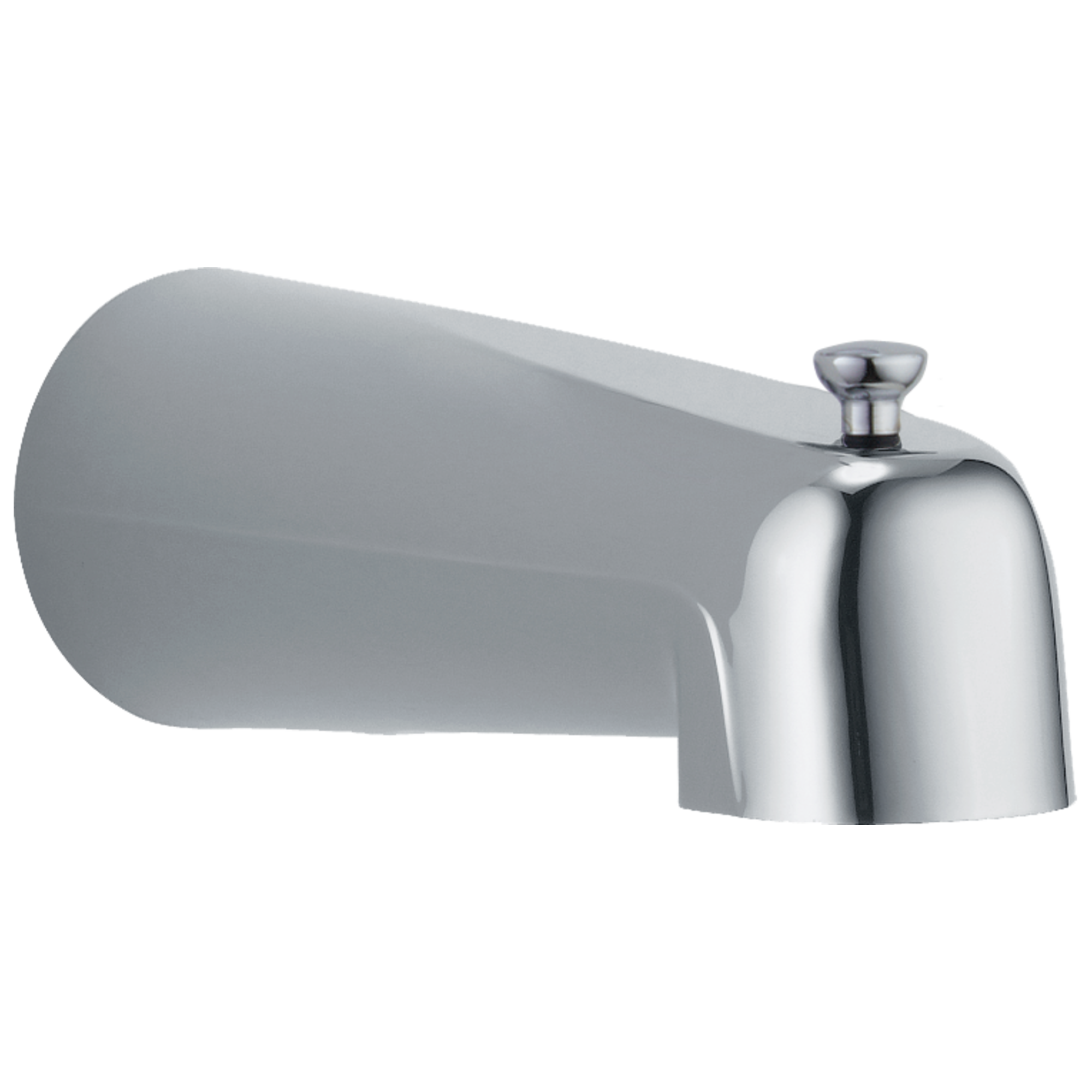 Caño para bañera con diverter cromado universal Delta RP36497