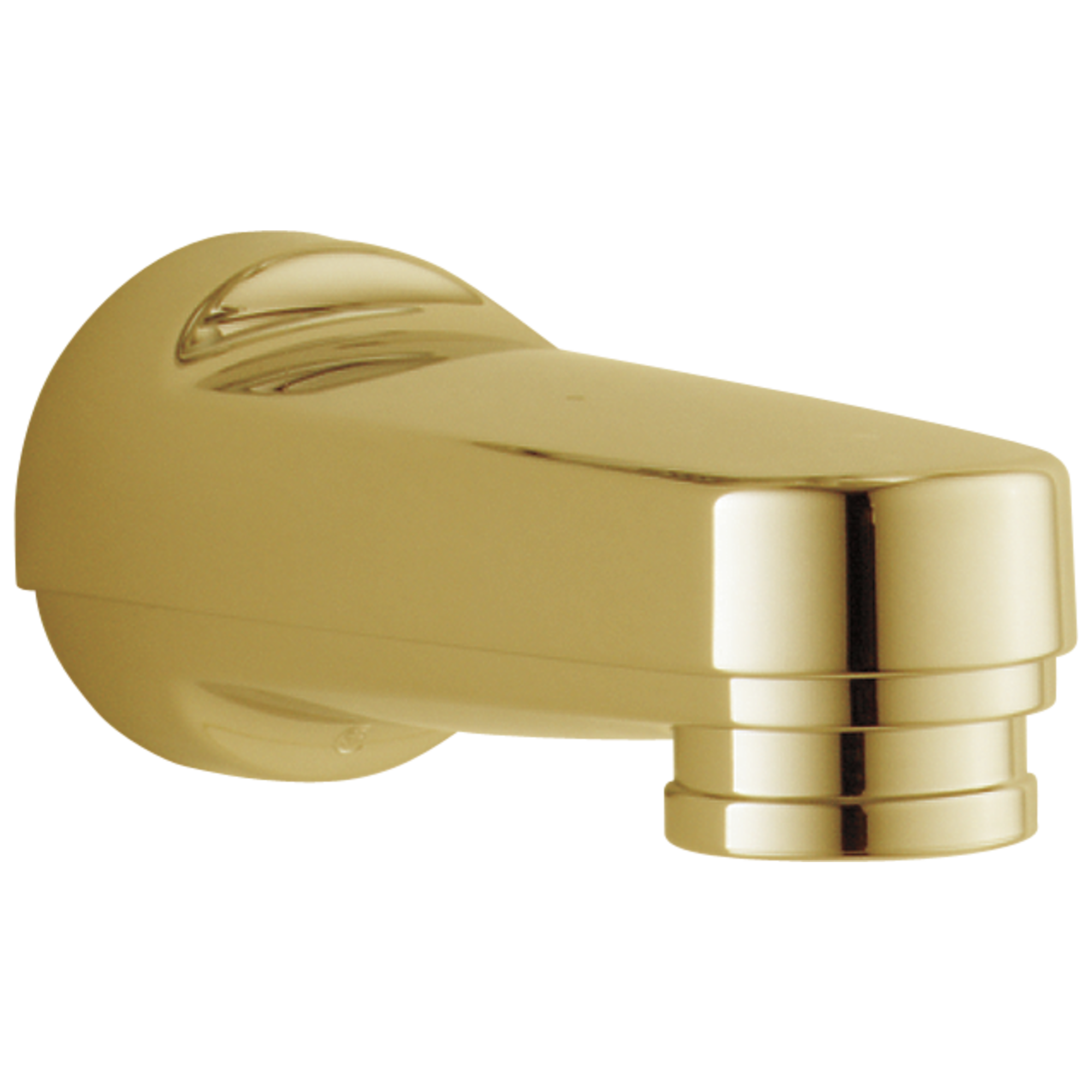 Caño de bañera Universal en Latón Pulido con Desviador Delta RP17453PB