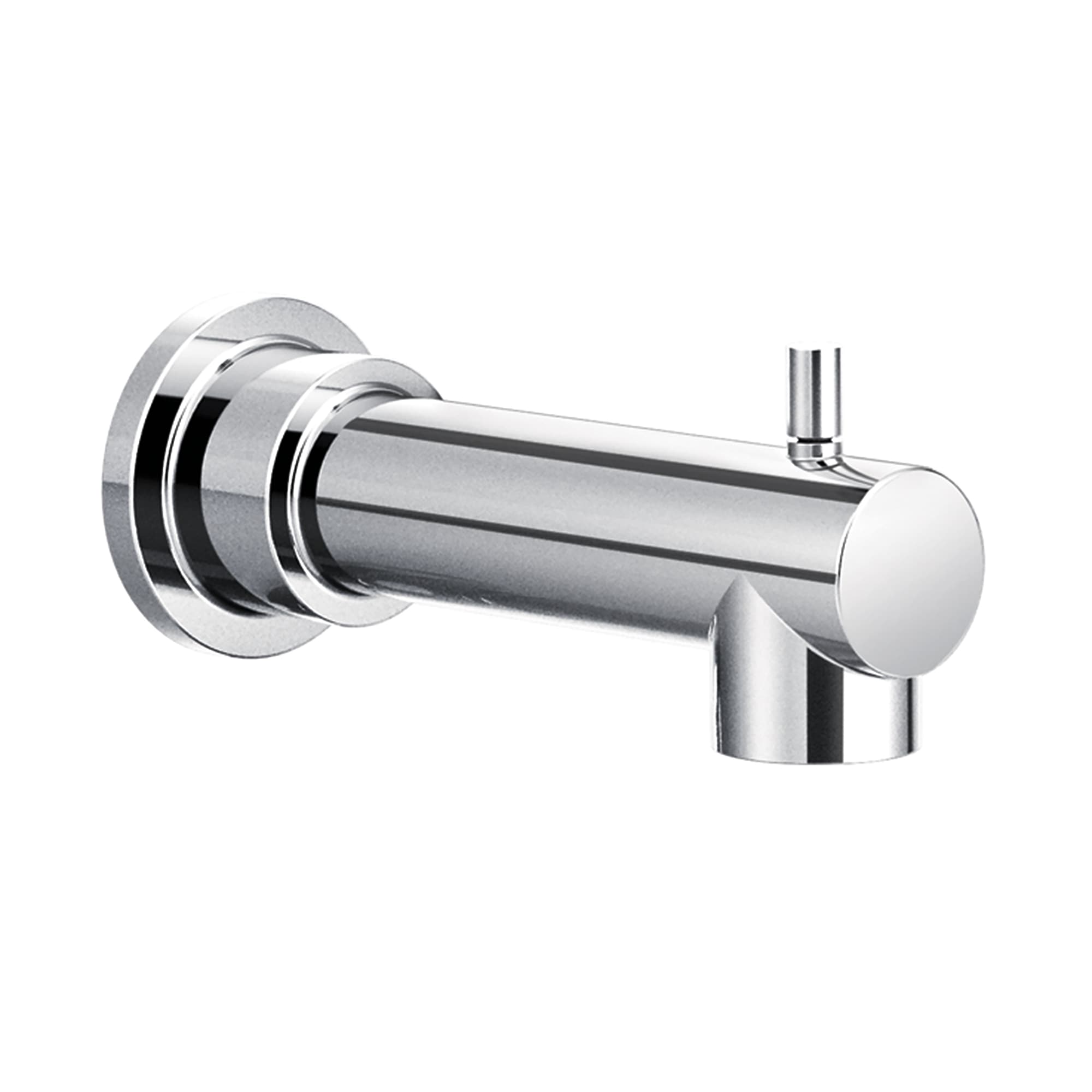 Caño de Bañera Cromado con Desviador Ajustable Universal Moen 172657