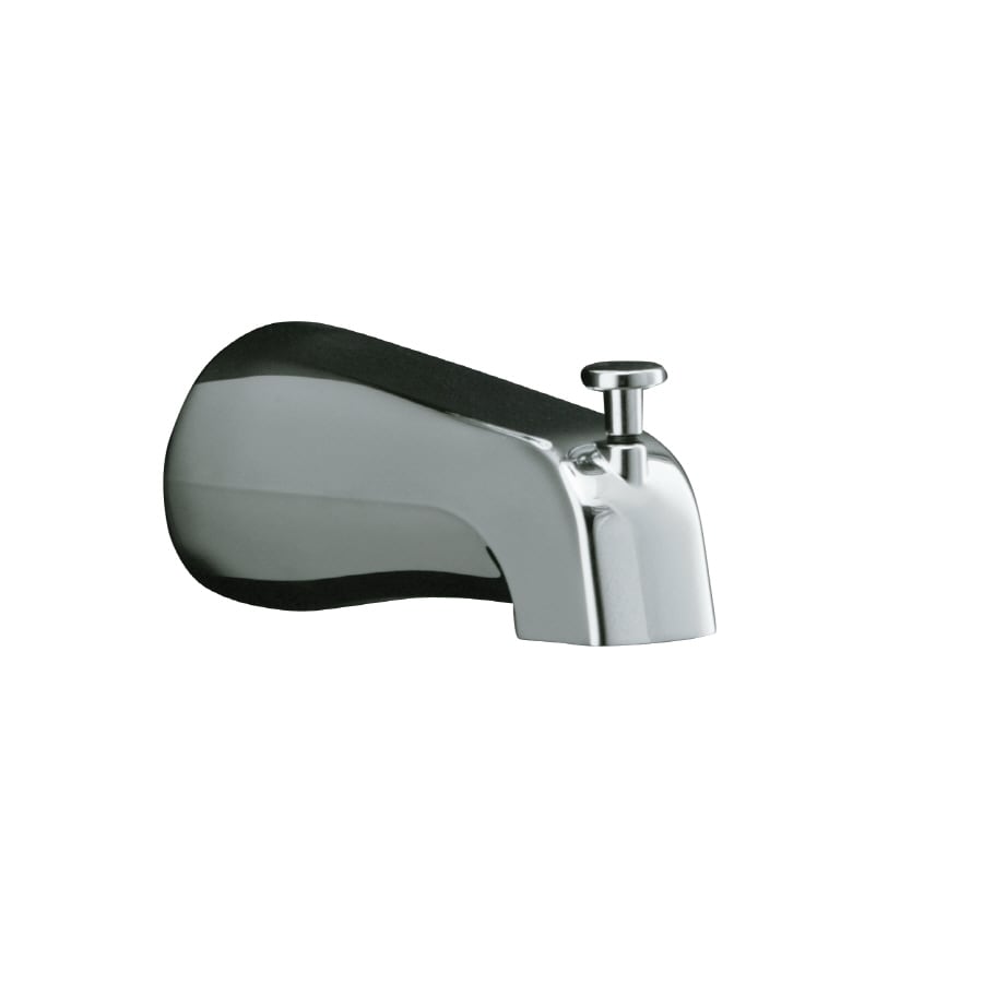 Caño de bañera con desviador universal para montaje en pared en cromo pulido KOHLER Coralais 15136-CP