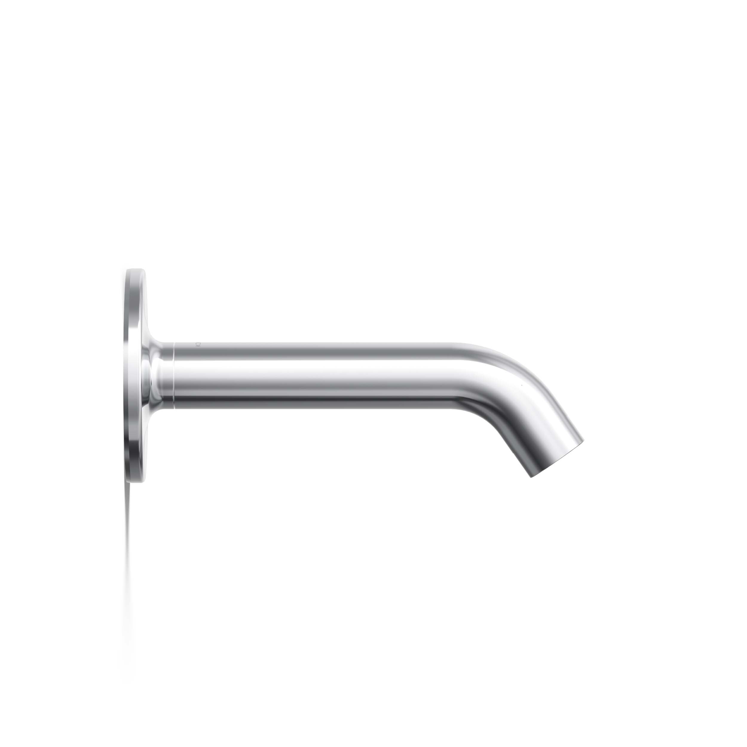 Caño de bañera de montaje en pared en cromo pulido estilo purista KOHLER - Modelo Universal 14426-CP