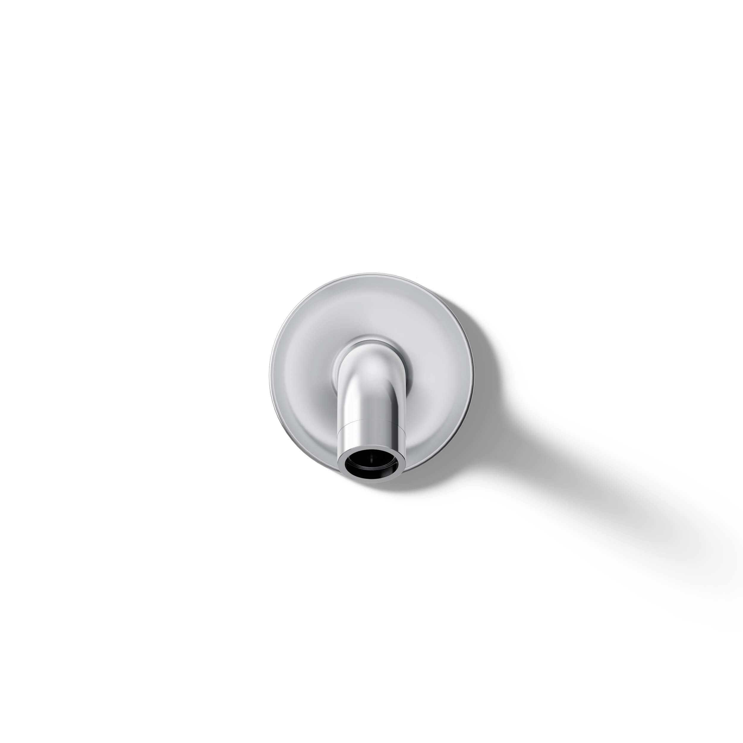 Caño de bañera de montaje en pared en cromo pulido estilo purista KOHLER - Modelo Universal 14426-CP