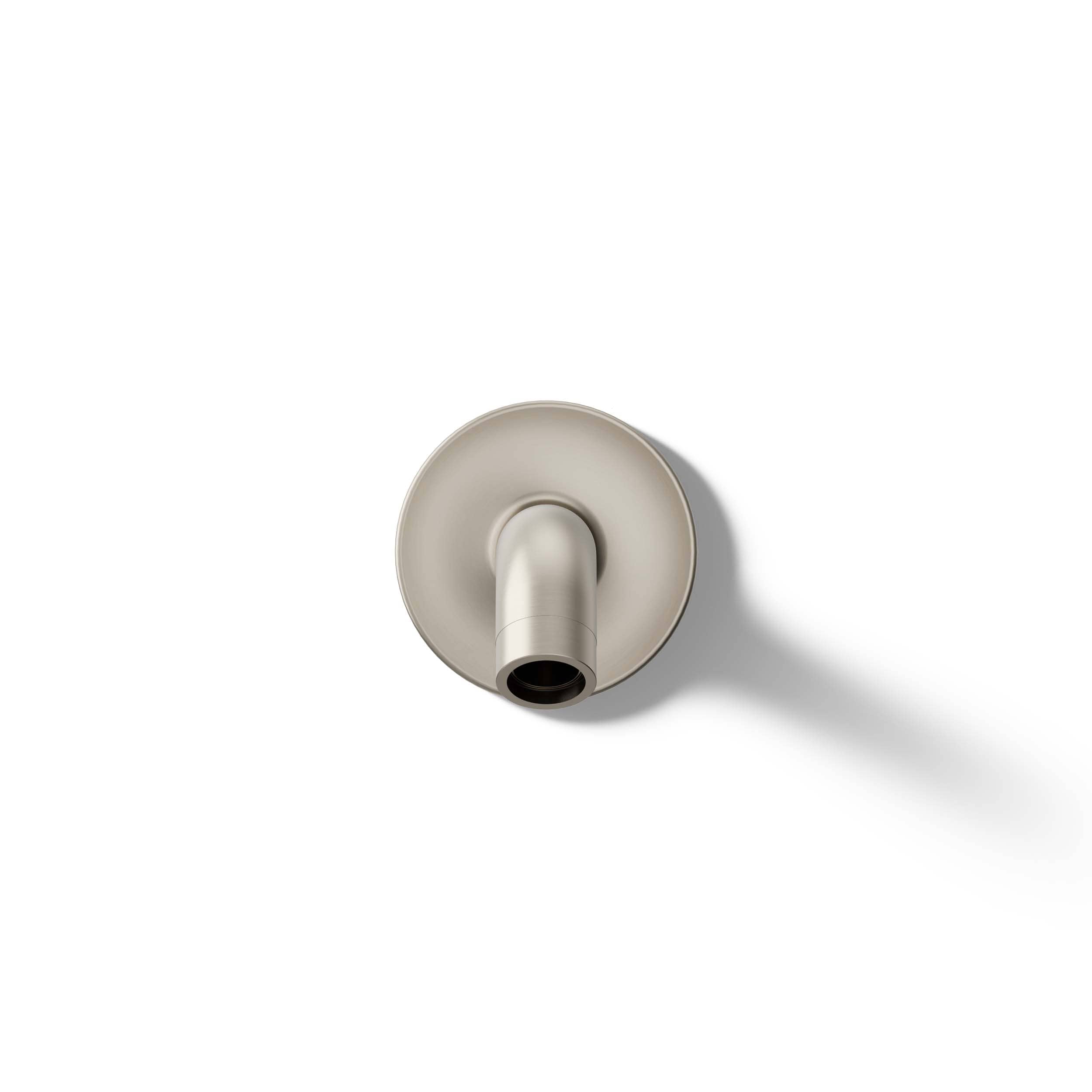 Caño de bañera para montaje en pared KOHLER Purist en Níquel Cepillado Vibrante de Ajuste Universal 14426-BN