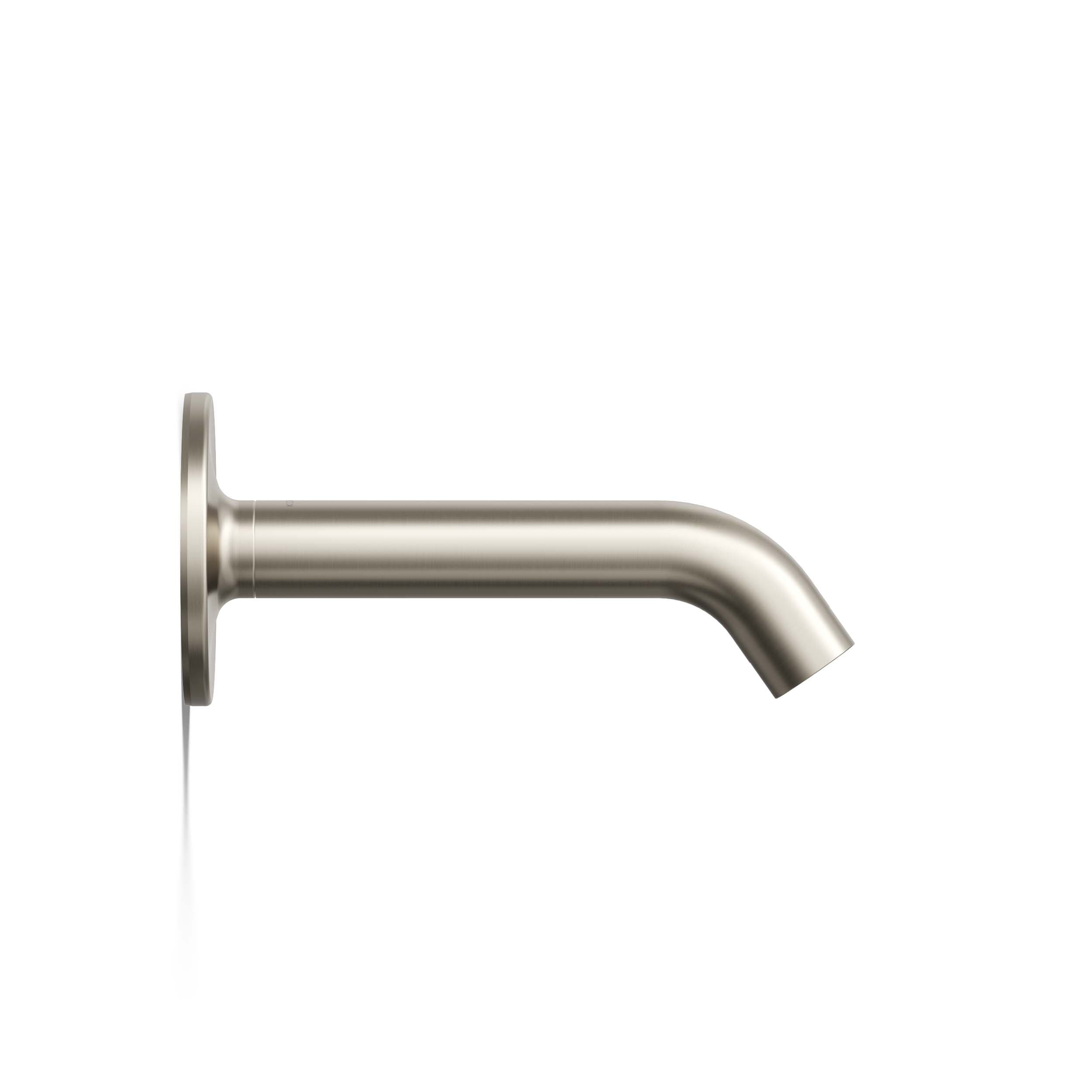 Caño de bañera para montaje en pared KOHLER Purist en Níquel Cepillado Vibrante de Ajuste Universal 14426-BN