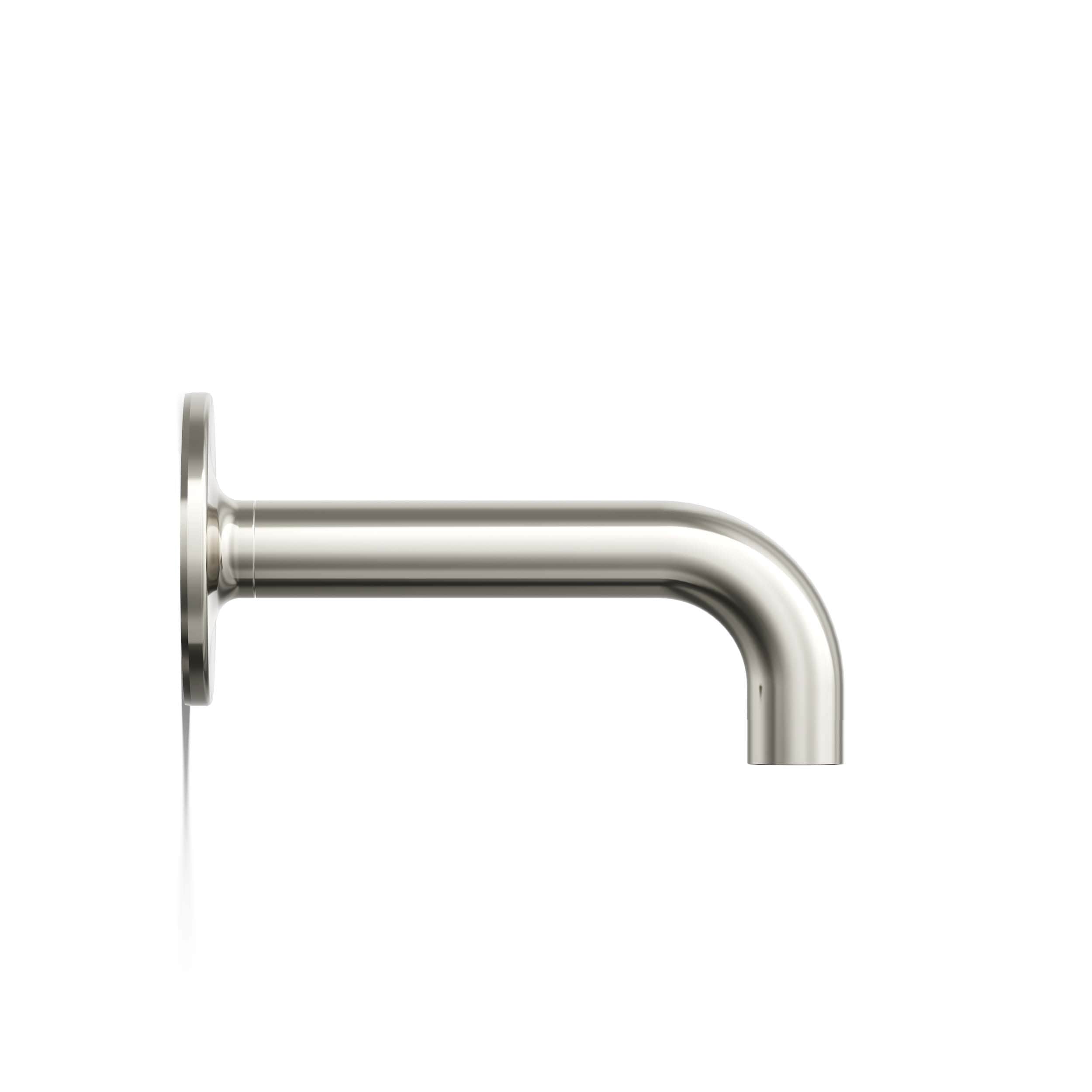 Caño para bañera de montaje en pared en níquel pulido vibrante Purist de KOHLER con ajuste universal - 14427-SN