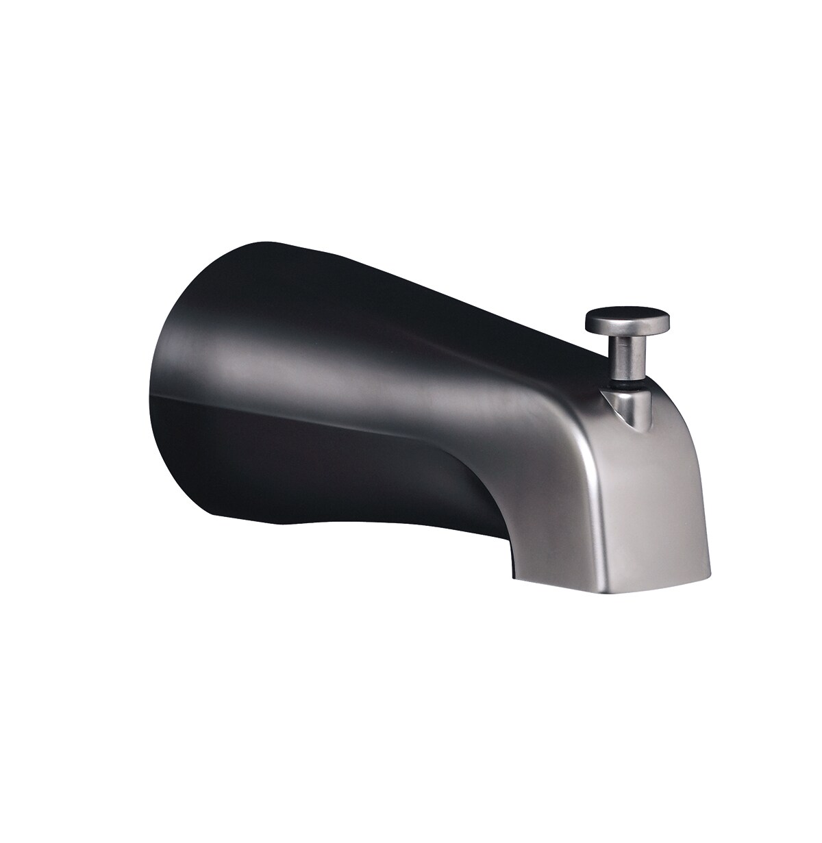 Caño para bañera con desviador en níquel cepillado vibrante - Ajuste universal KOHLER 389-S-BN