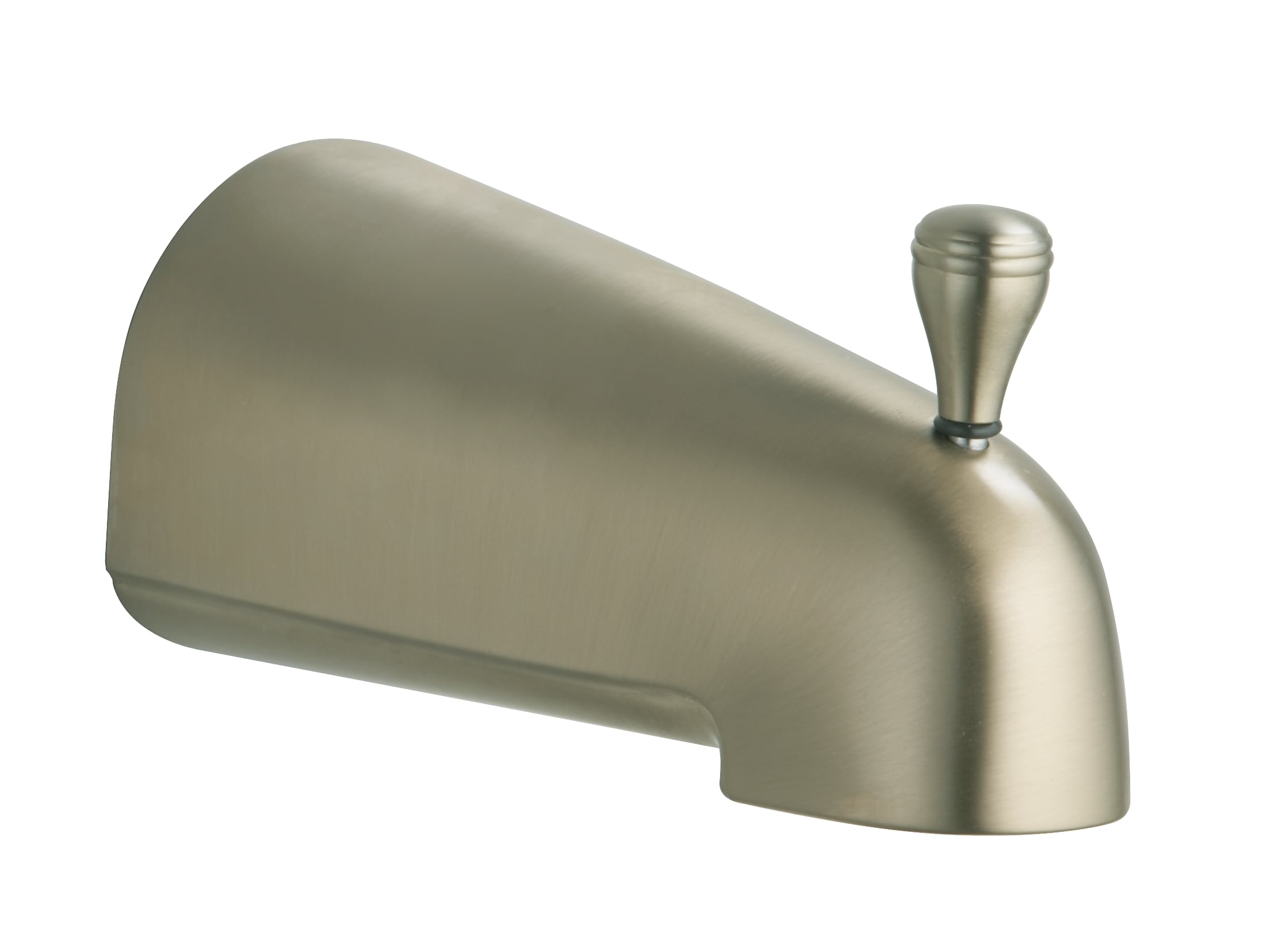 Caño para bañera con desviador en níquel cepillado vibrante - Ajuste universal KOHLER 389-S-BN