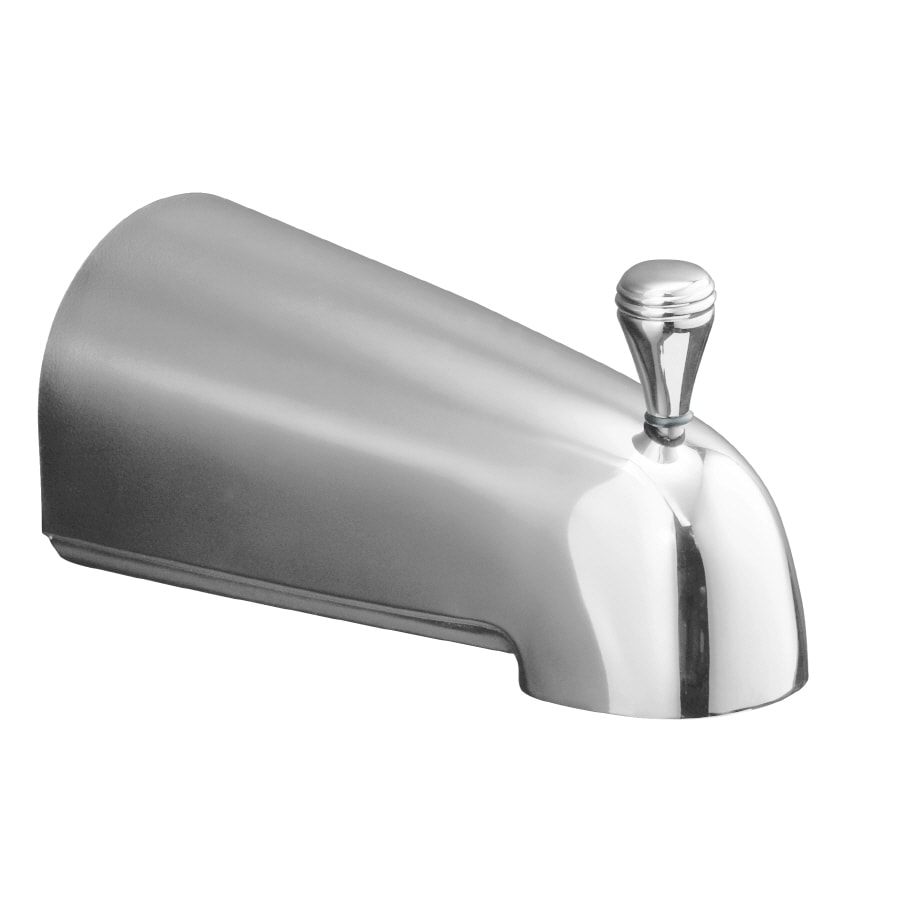 Caño para tina con desviador universal en cromo pulido KOHLER 389-S-CP