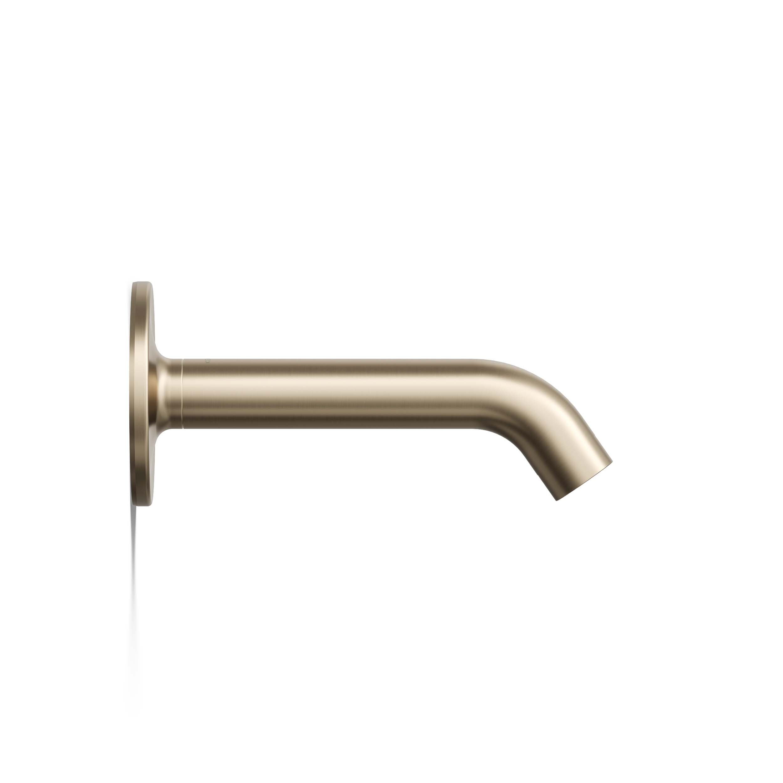 Caño para Bañera de Montaje en Pared en Bronce Cepillado Vibrante Purist de KOHLER