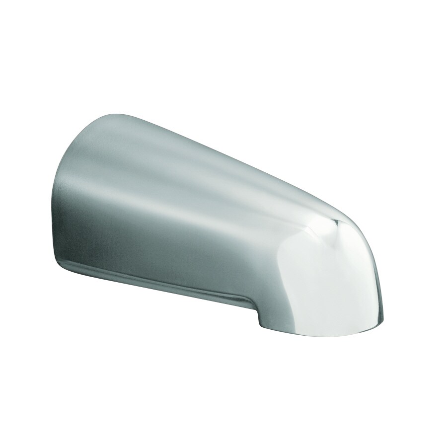 Caño de bañera universal en cromo pulido KOHLER 373-S-CP