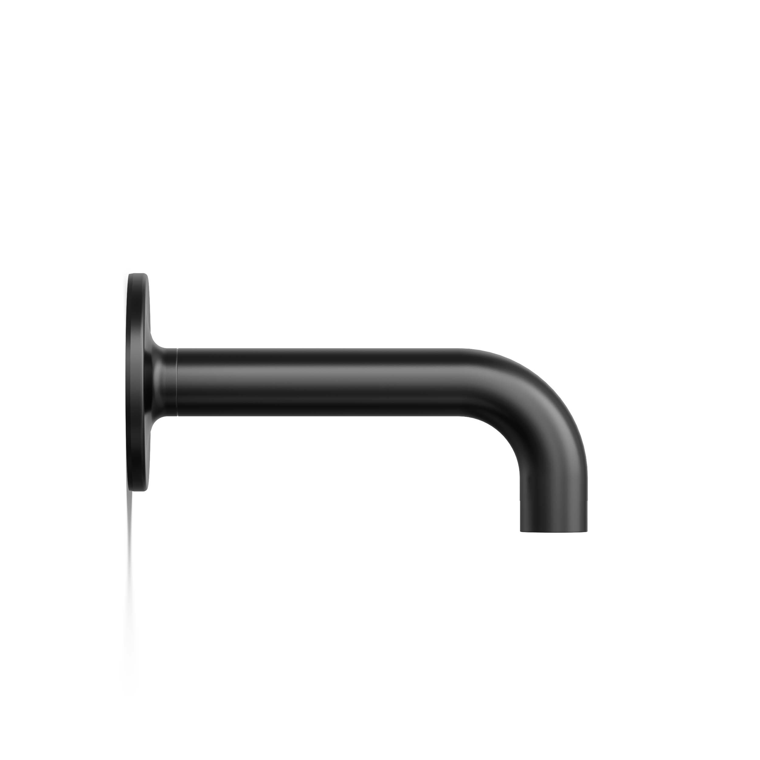 Caño de bañera en negro mate de KOHLER (incluye rosetón) K-14427-BL