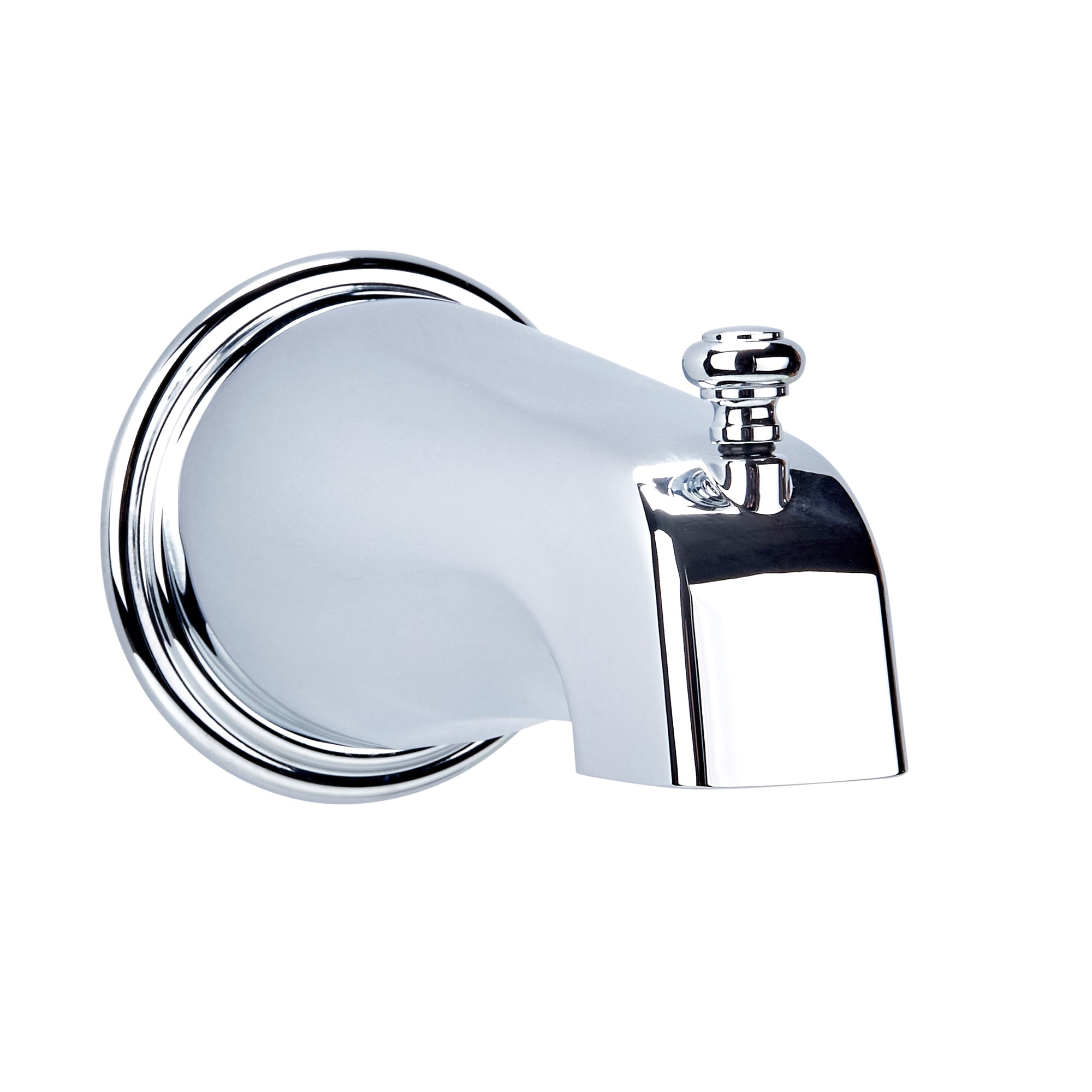 Caño de Bañera Universal de Cromo Pulido American Standard con Desviador (Incluye Placa Decorativa) 8888055.002