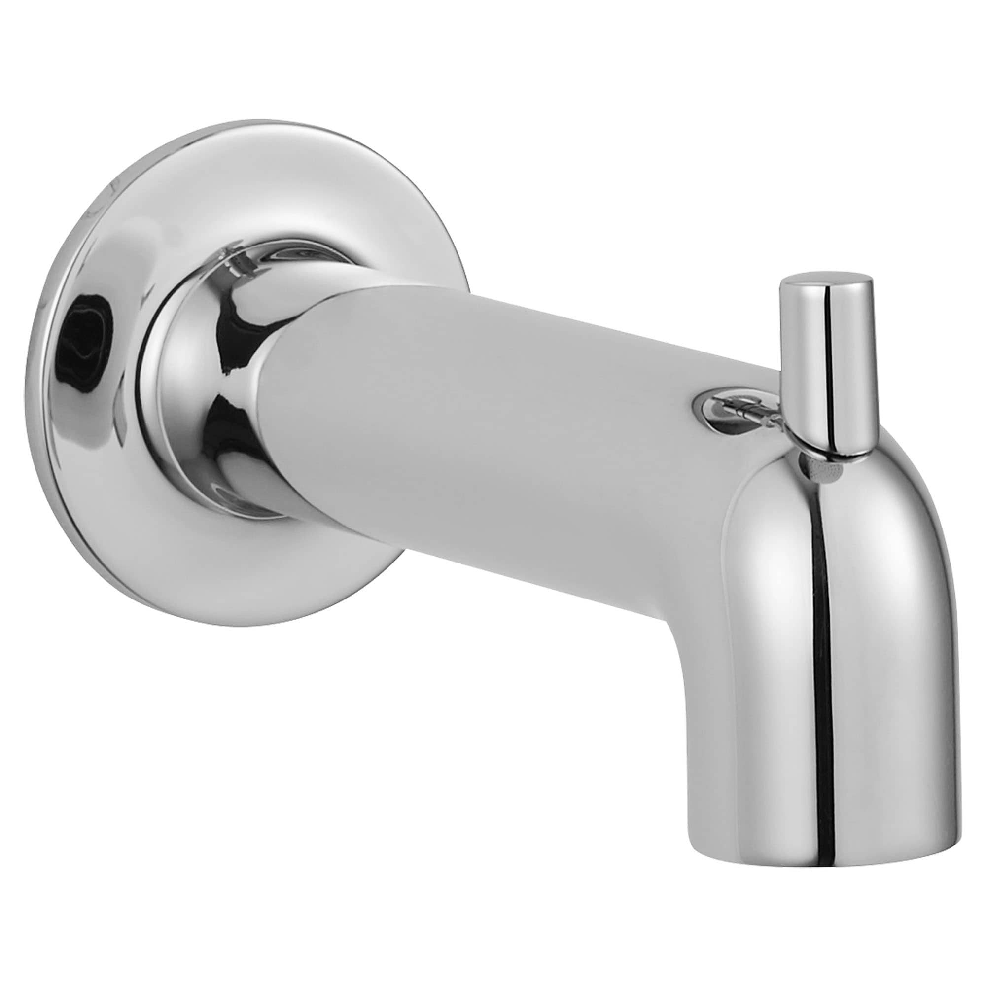 Caño para tina American Standard en cromo brillante con desviador