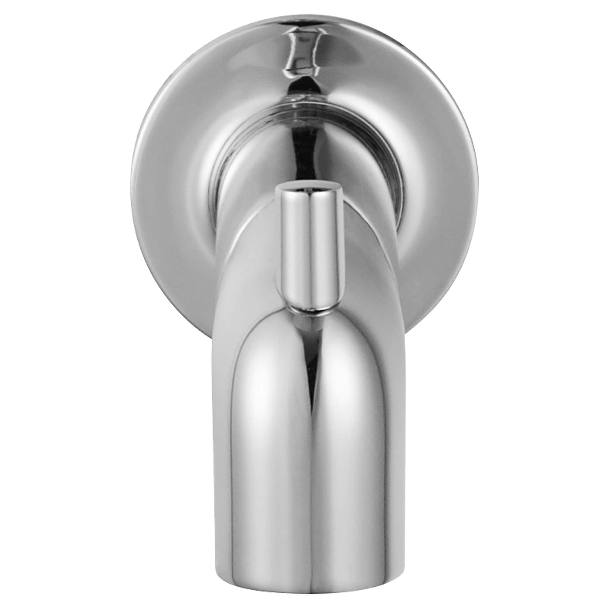 Caño para tina American Standard en cromo brillante con desviador